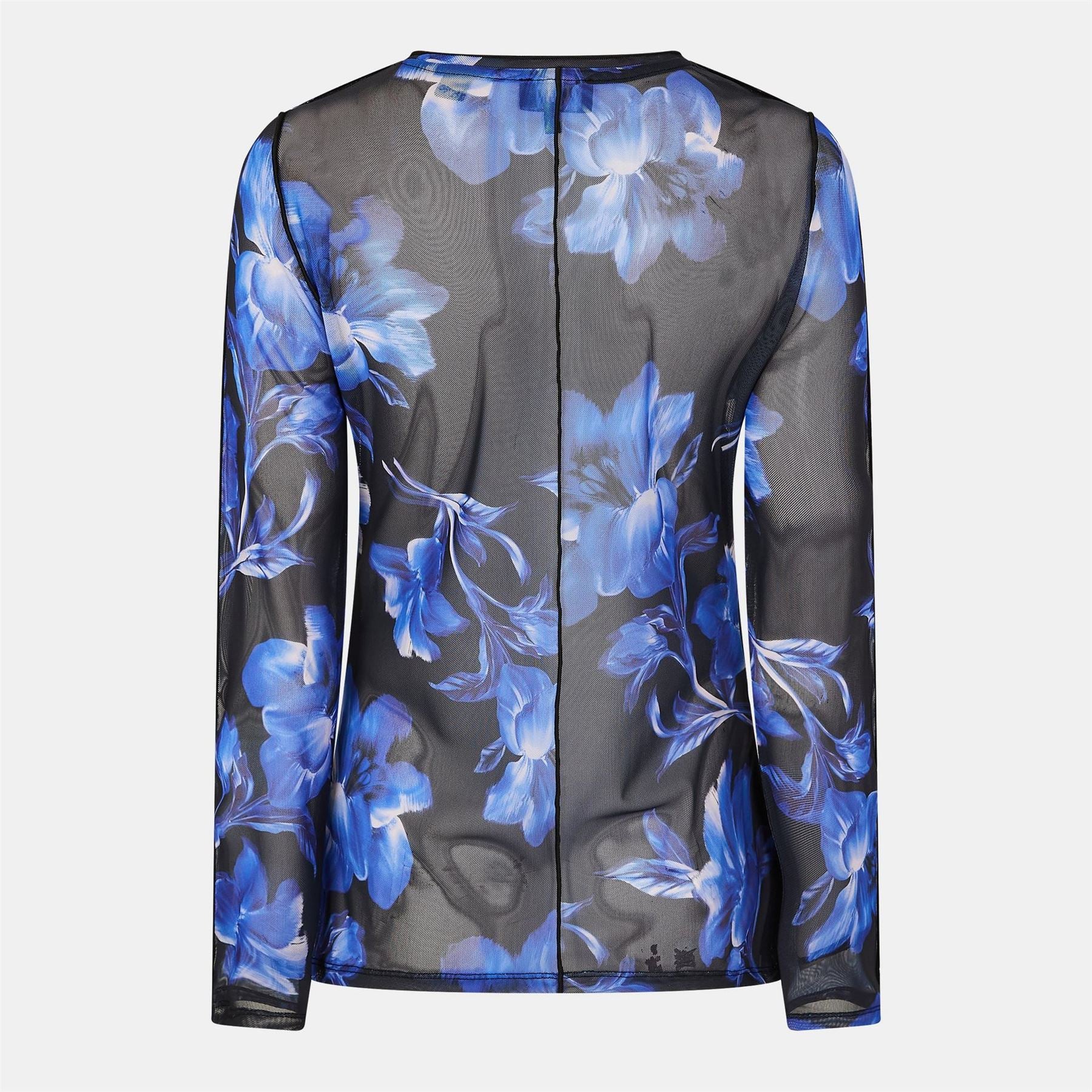 Ted Baker Slim Fit Long Sleeve Crew Neck T-Shirt