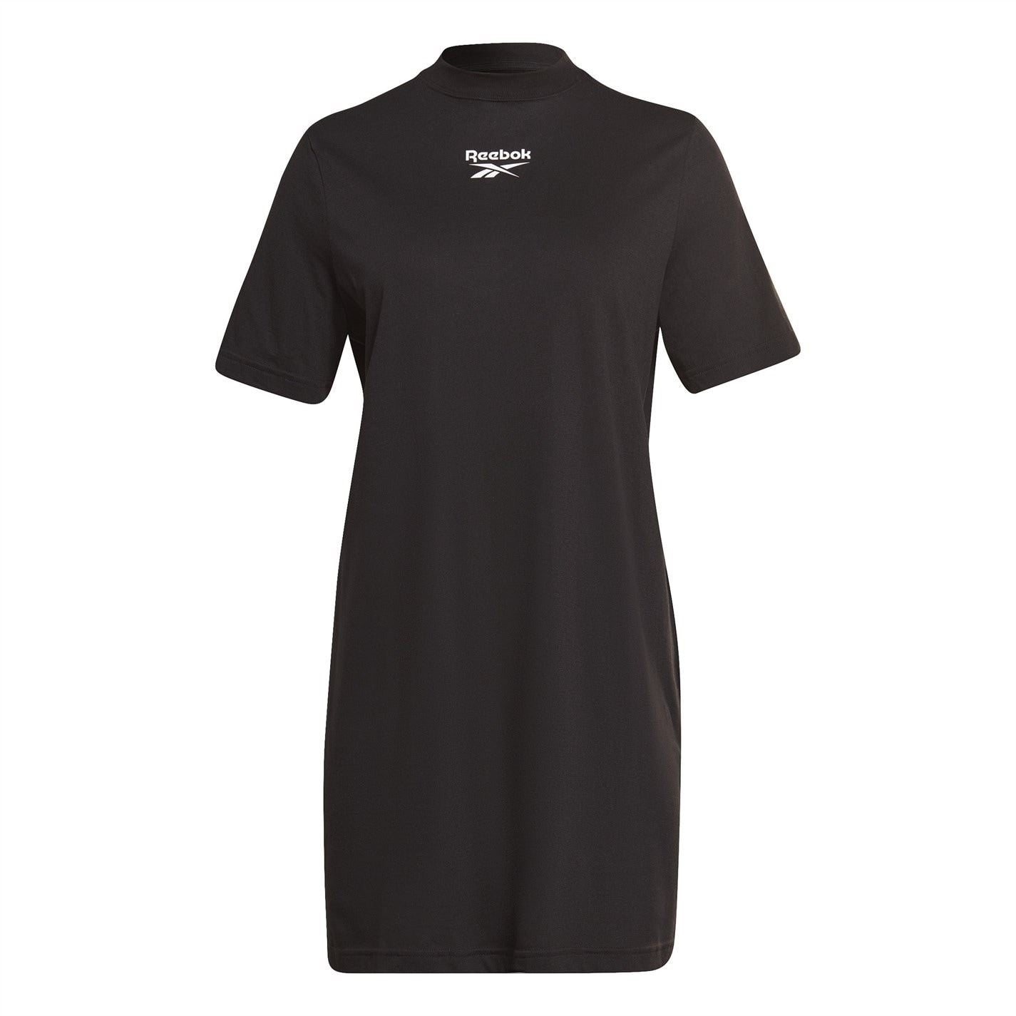 Reebok High Neck Mini T-Shirt Dress