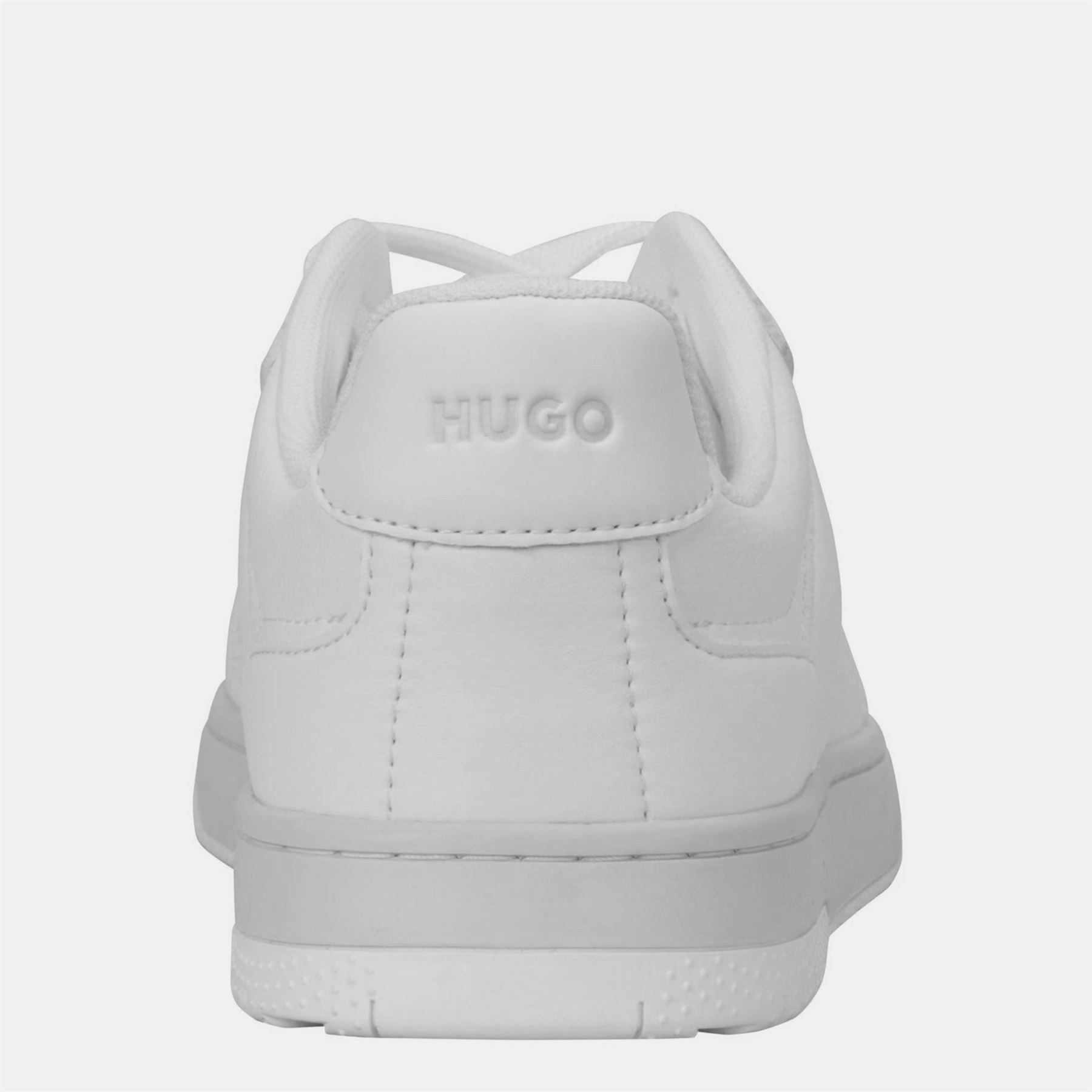 Hugo Low Top Flat Heel Sneakers