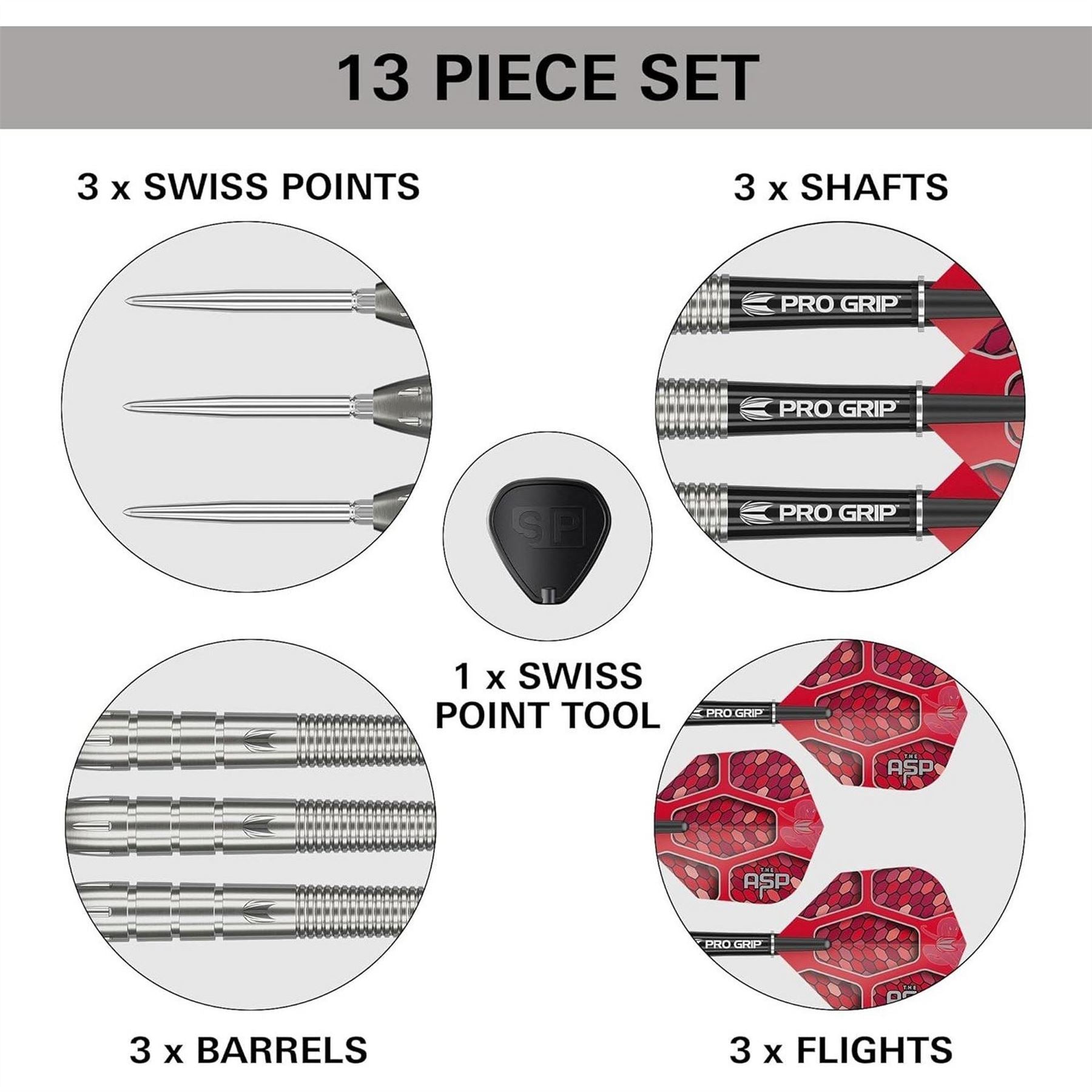 Target Darts Naspinall Darts