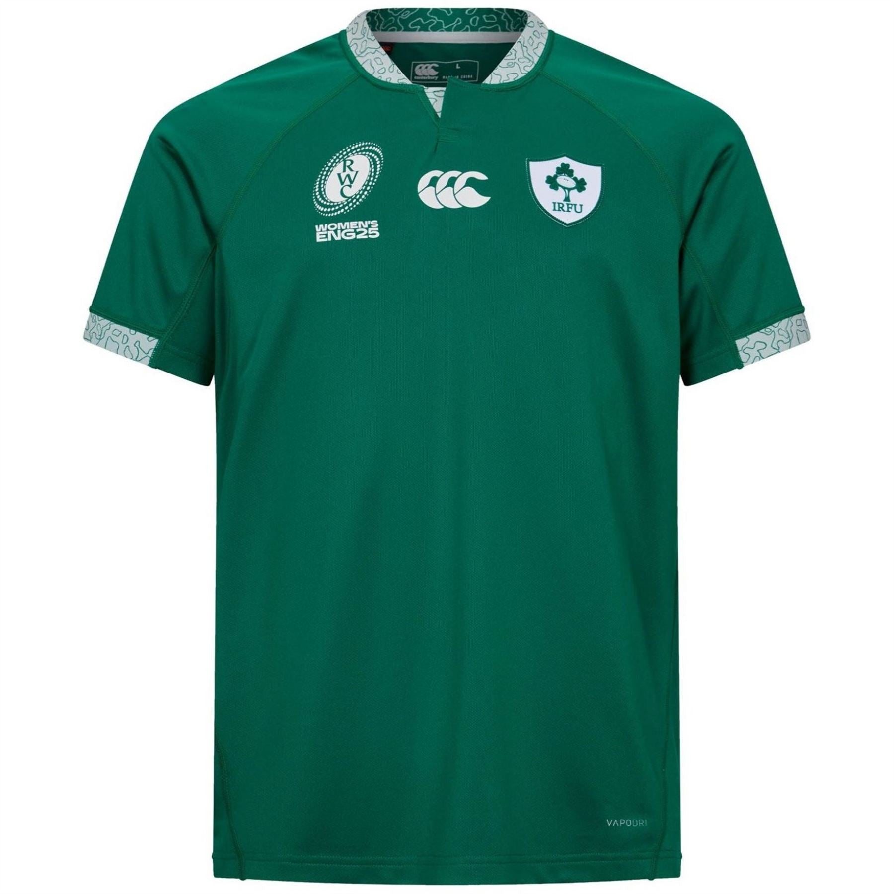 Canterbury Ireland Rugby World Cup Home Authentic Kit Rugby Kit 2025
