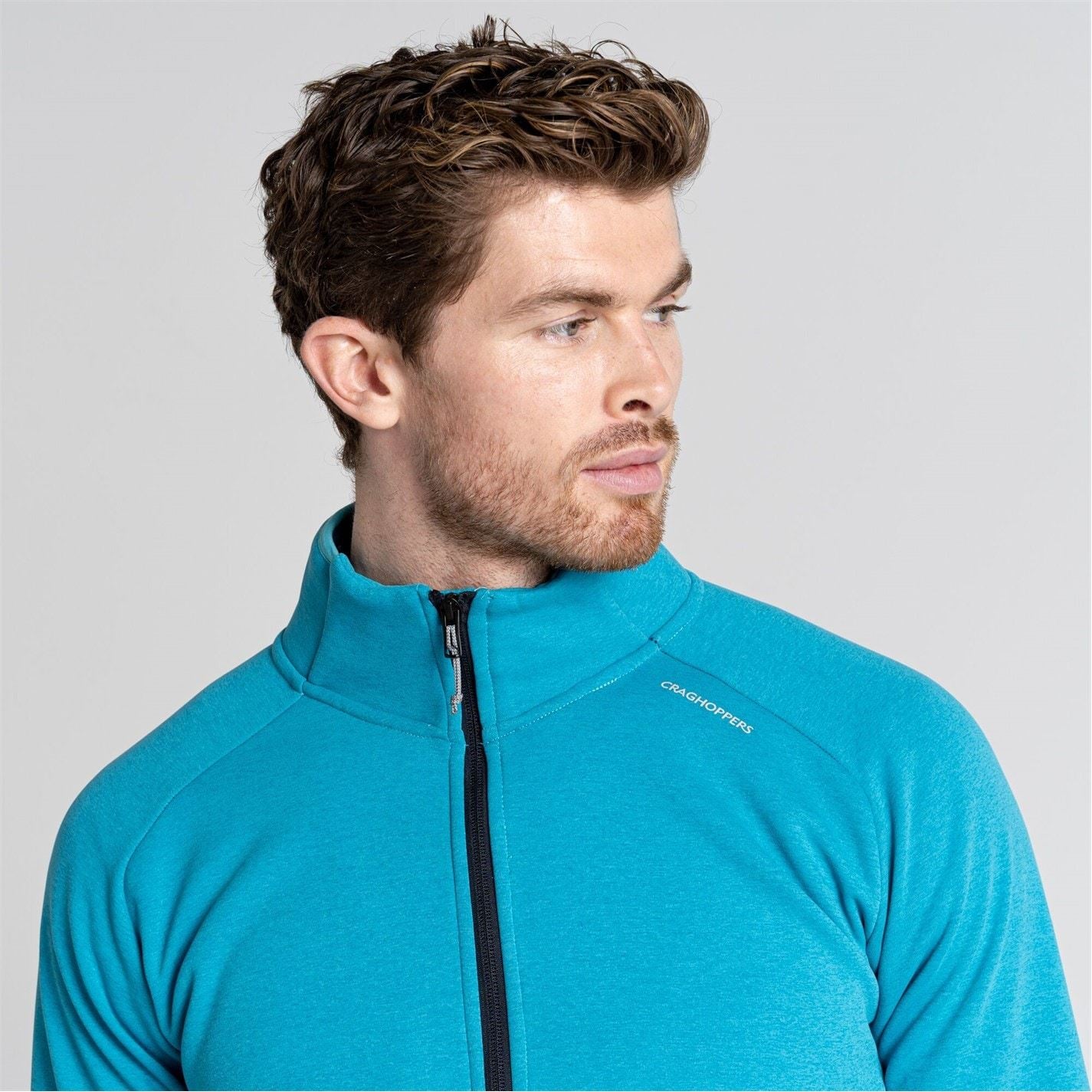 Craghoppers Dynamic Pro Zip Neck Regular Fit Sweatshirt