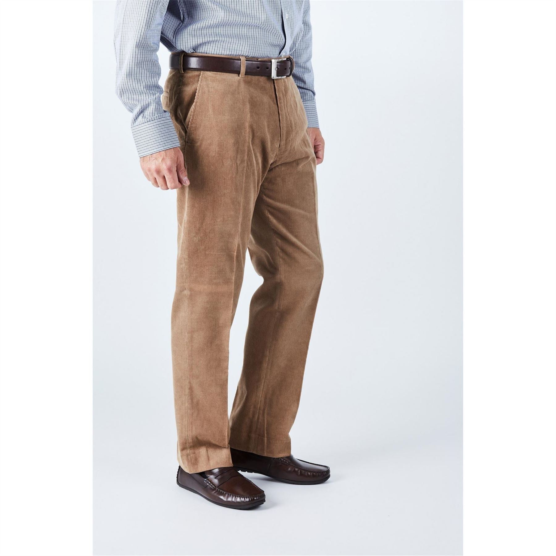 Harvey and Jones Mens Corduroy Trousers