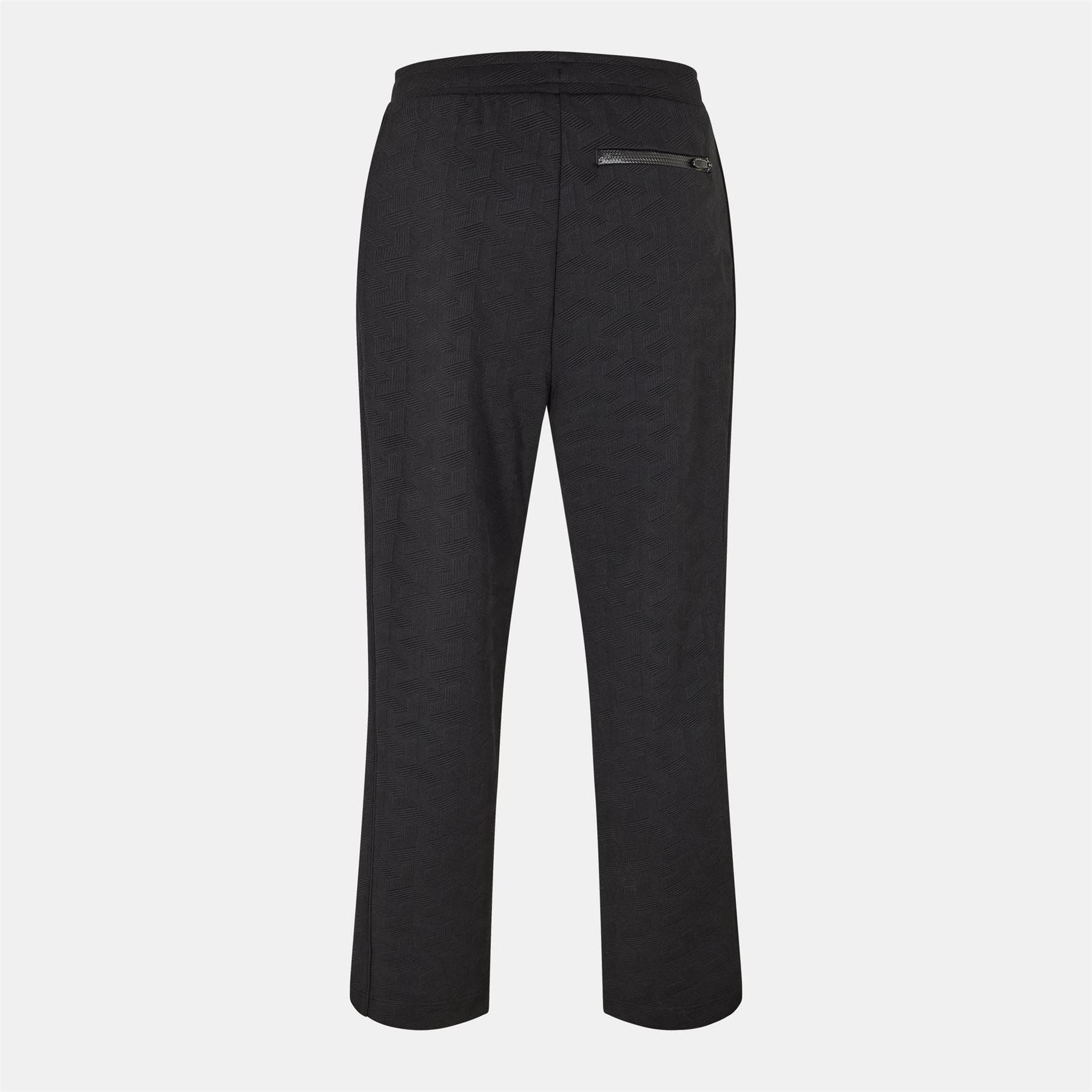 Boss Hbg Mirror Pants Open Hem Jogging Bottoms