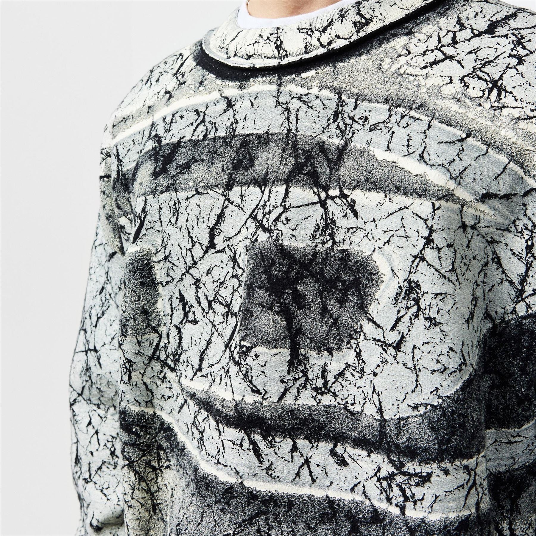 Diesel Macoval Regular Fit Long Sleeve Sweater
