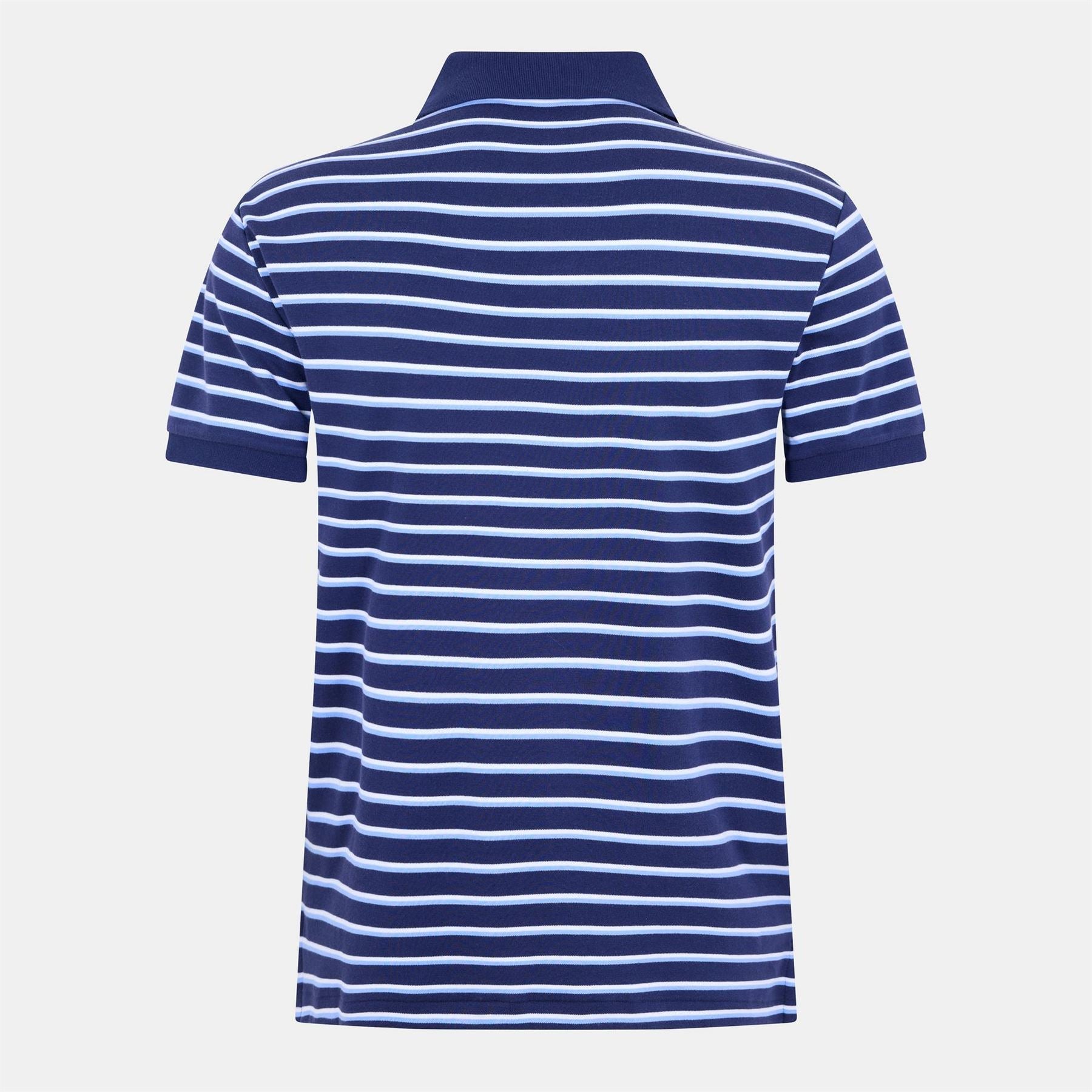 Polo Ralph Lauren Pima Cotton Stripe Tailored Fit Short Sleeve Shirt