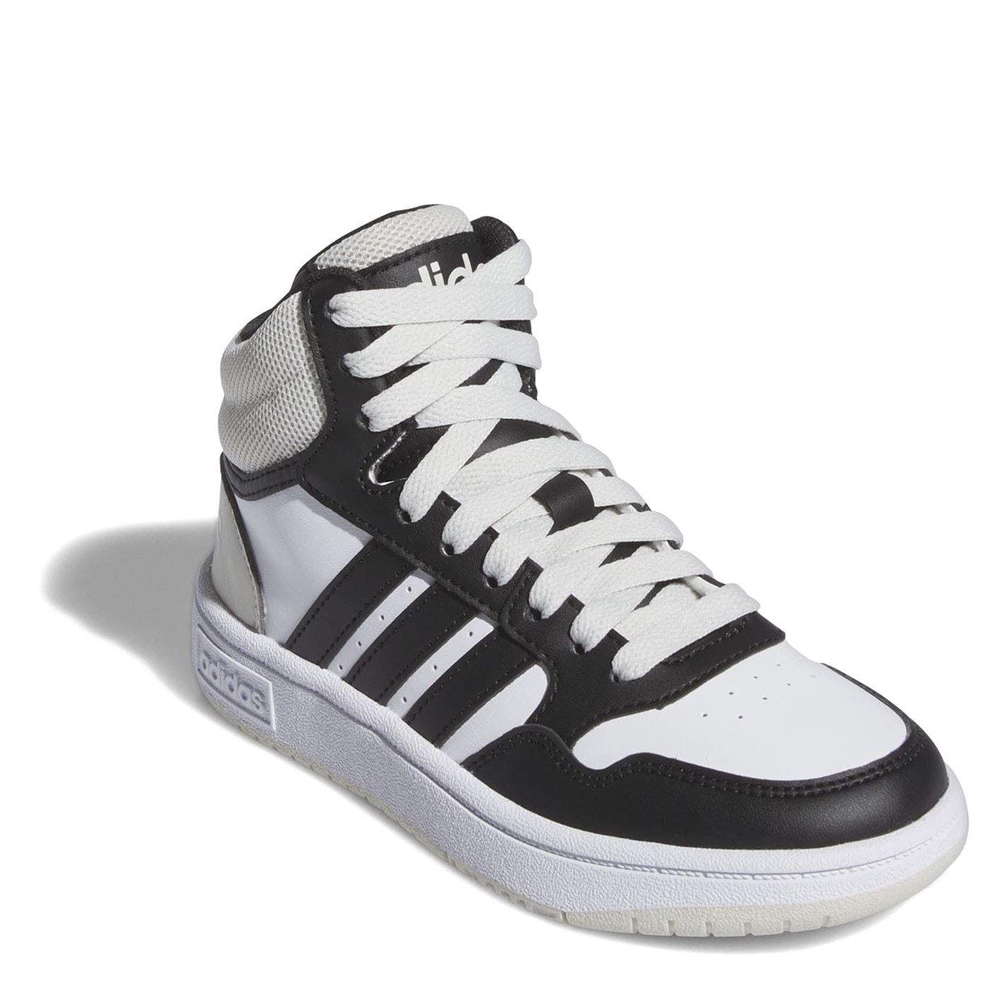 adidas Hoops 3.0 High Top Trainers Boys