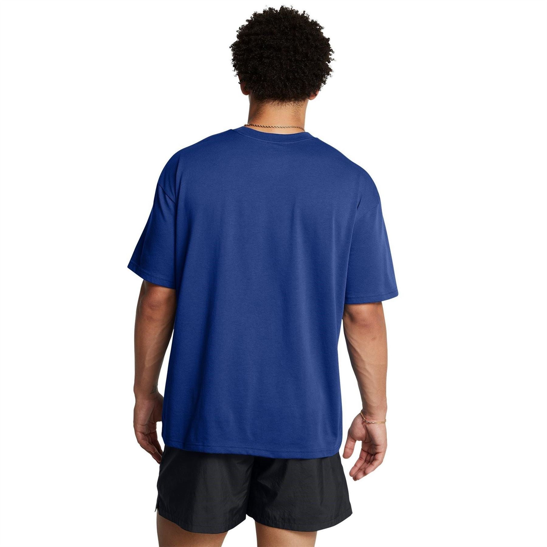 Under Armour Box Logo Crew Neck Short Sleeve T-Shirt