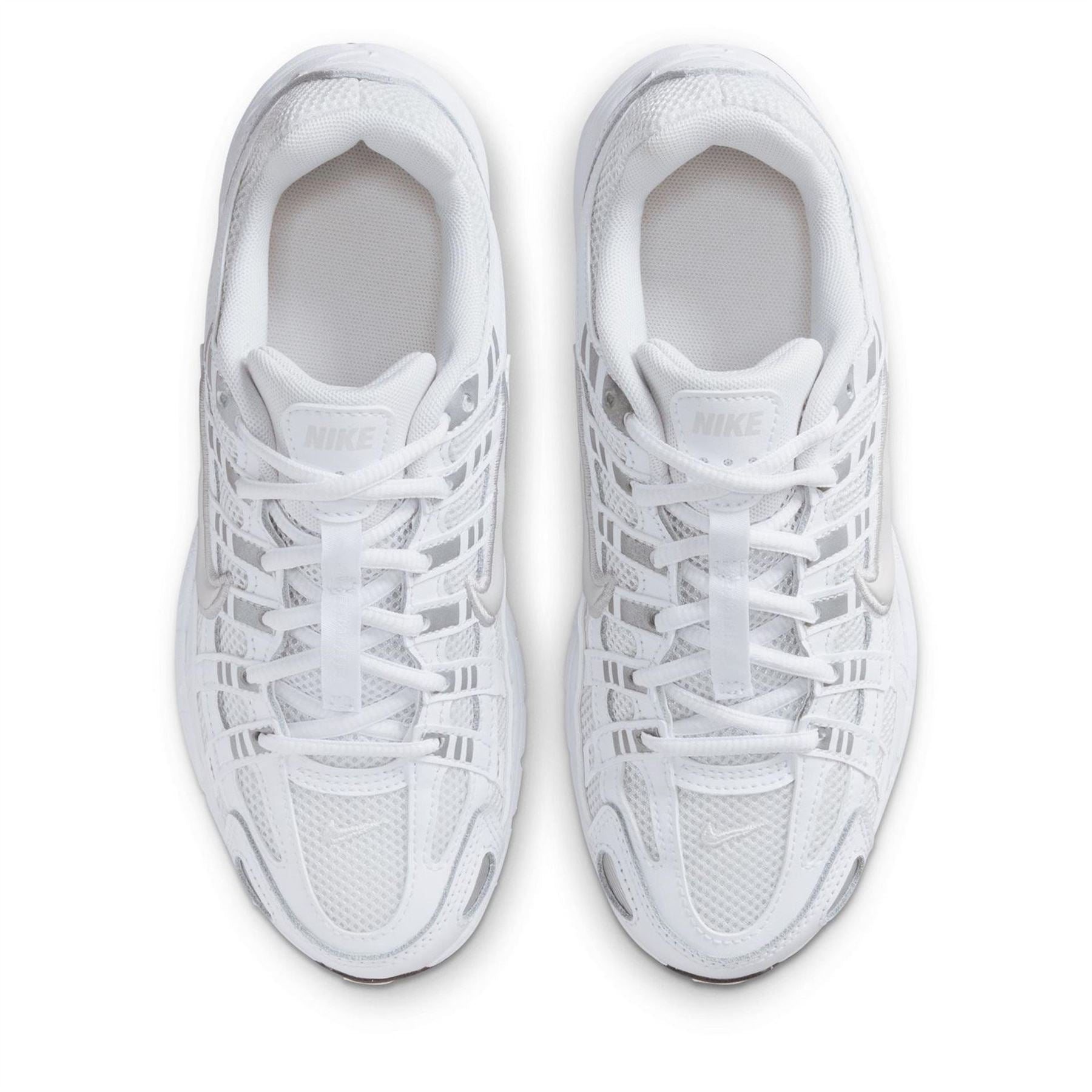 Nike P6000 Lace Up Sneakers with Built-In Heel