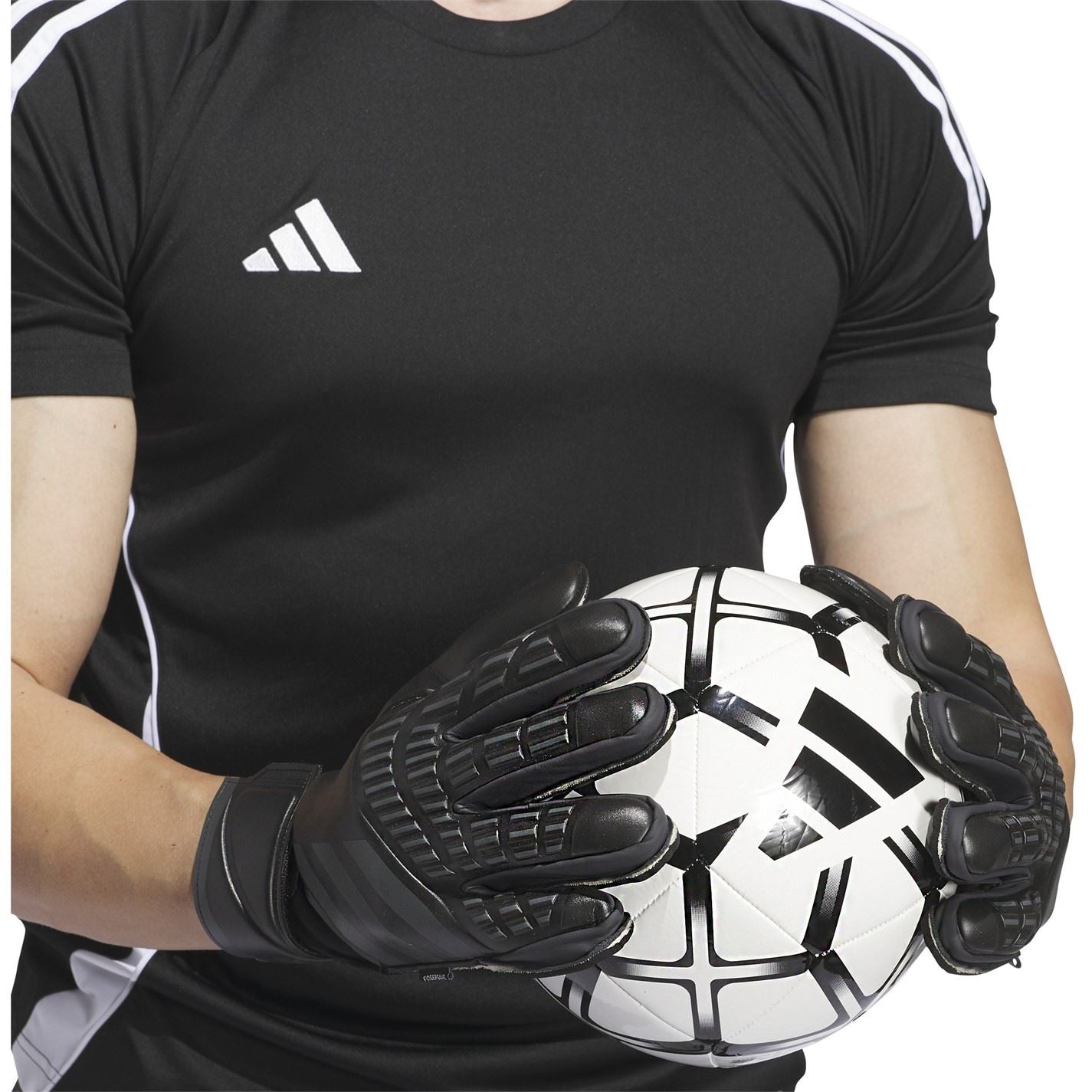 adidas Predator Match Fingersave Goalkeeper Gloves Adults