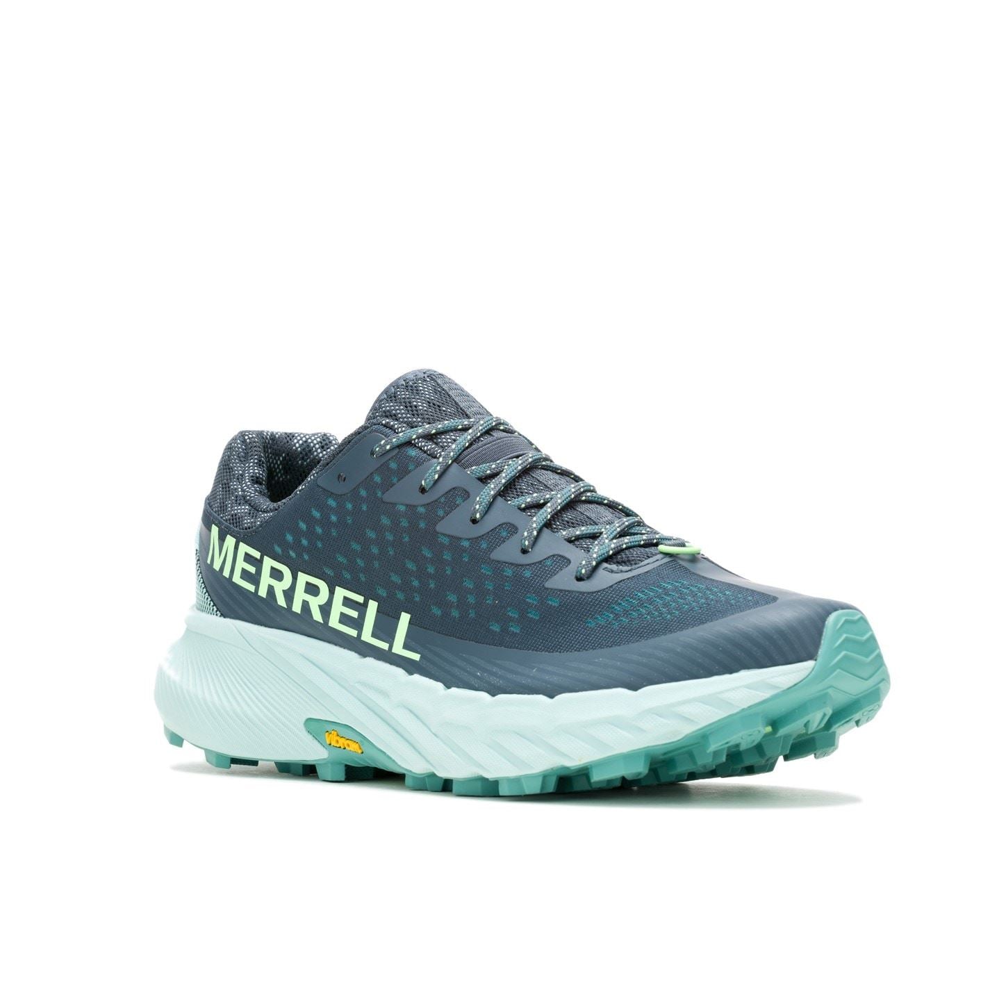 Merrell Mens Agility 5 Off Road Running Shoe