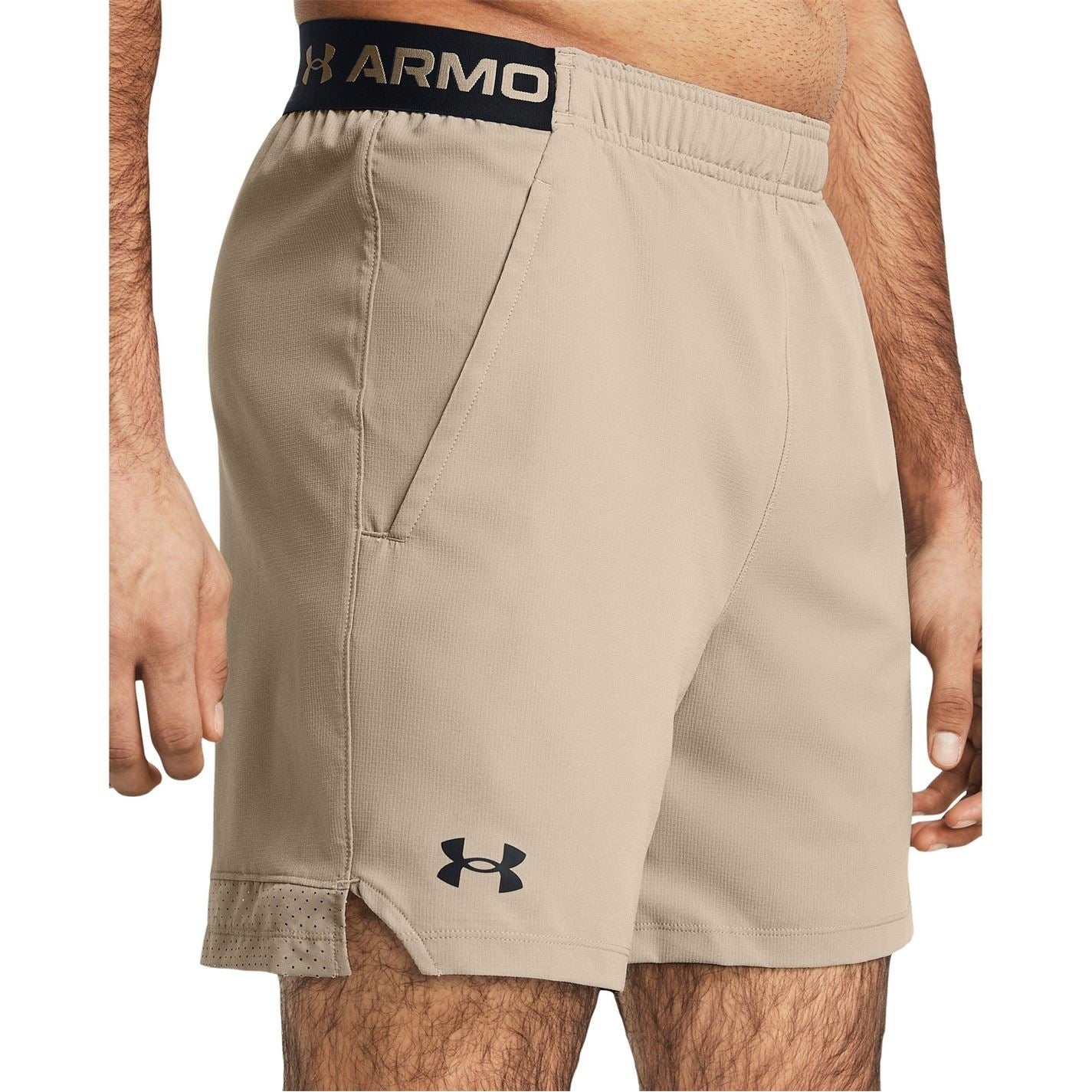 Under Armour Mens Armour Ua Vanish Woven 6 Shorts