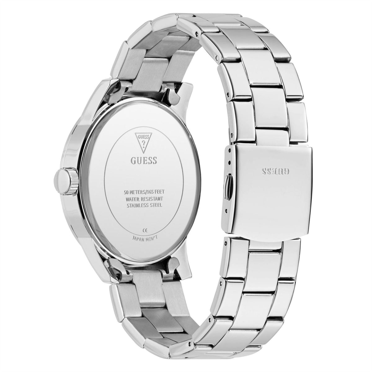 Guess Fashion Analogue Steel Bracelet Watch