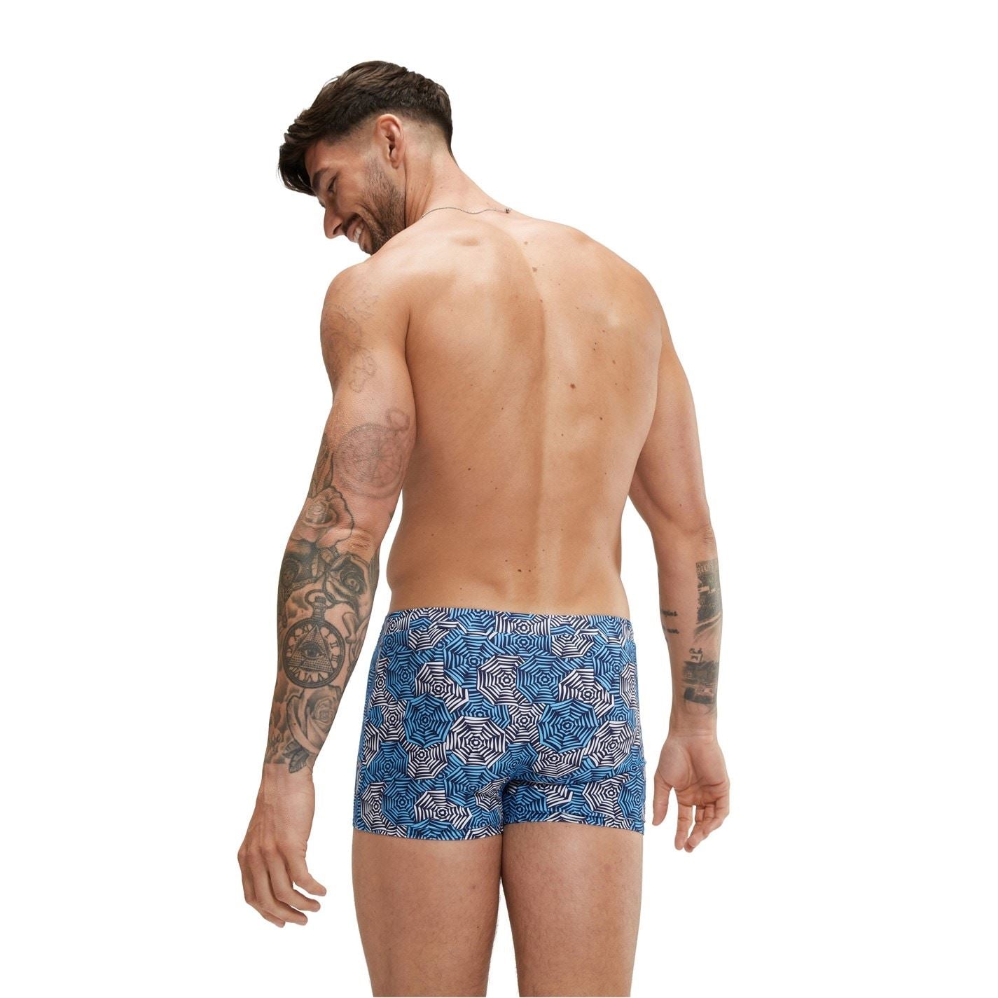 Speedo Escape Geometric Jammer Short