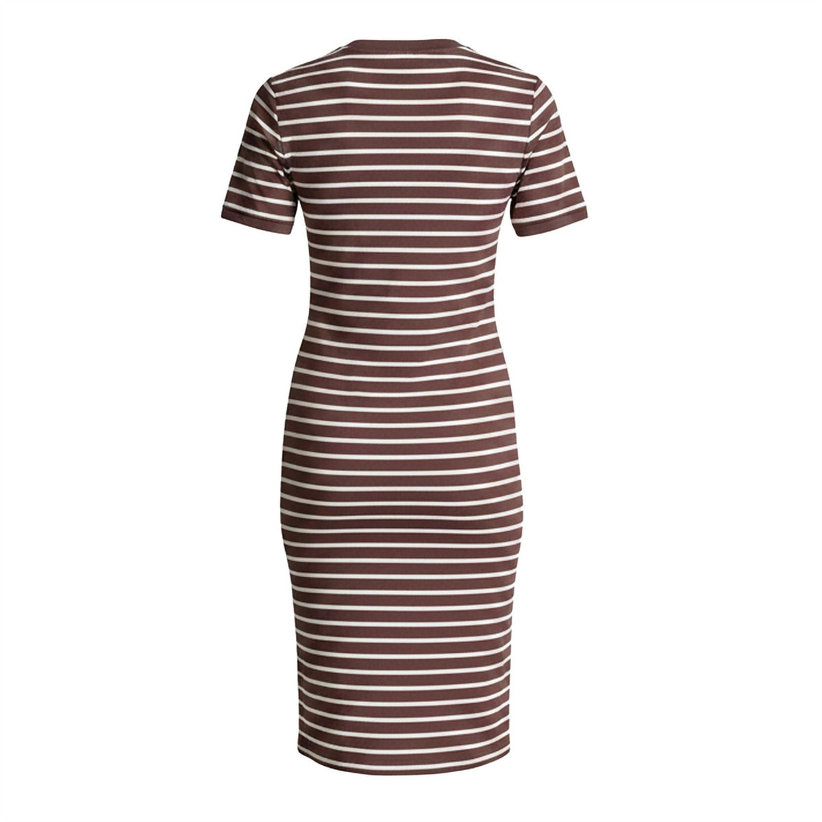 DKNY Rib Knitted T-Shirt Dress