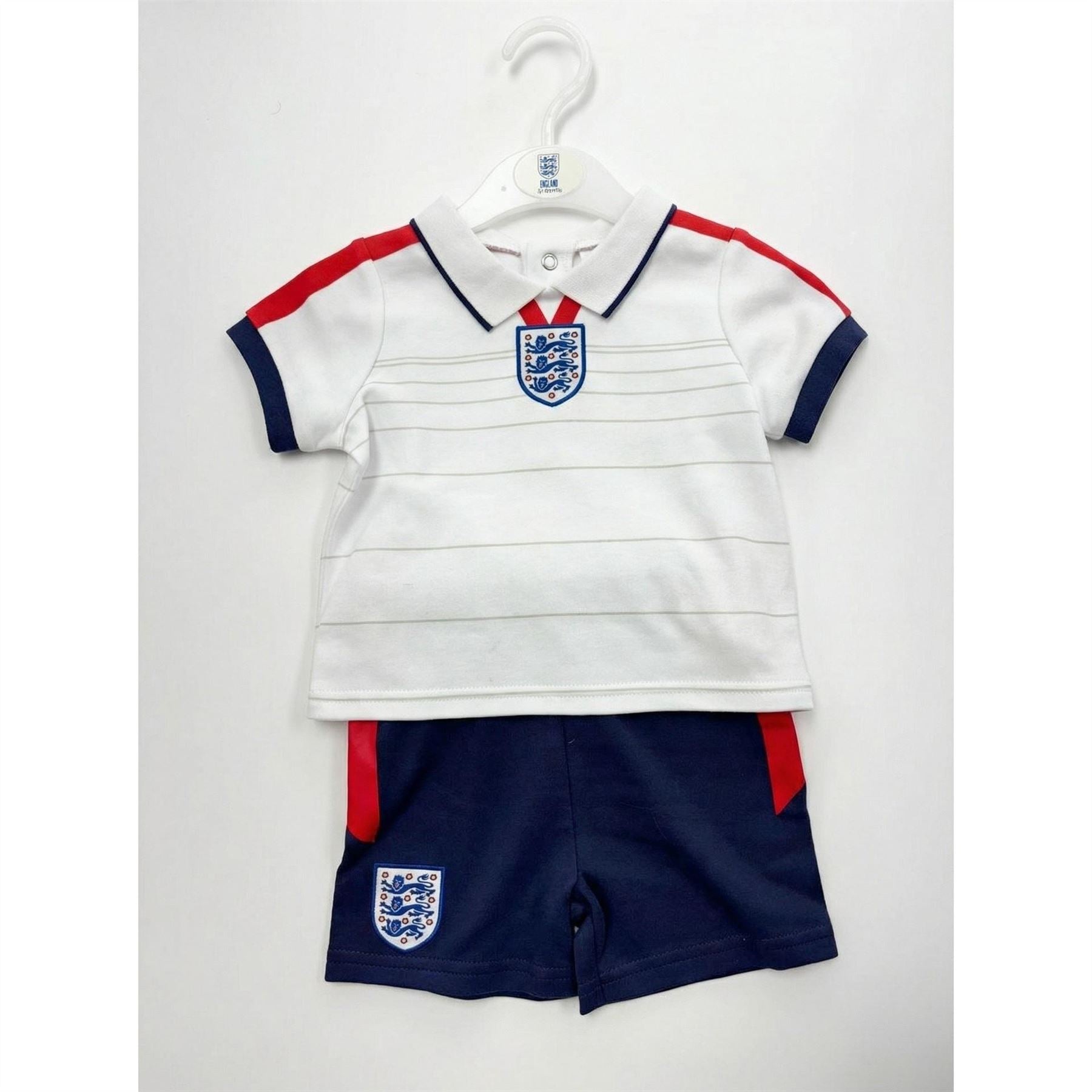 Team 2004 Retro Home Tee  And  Short