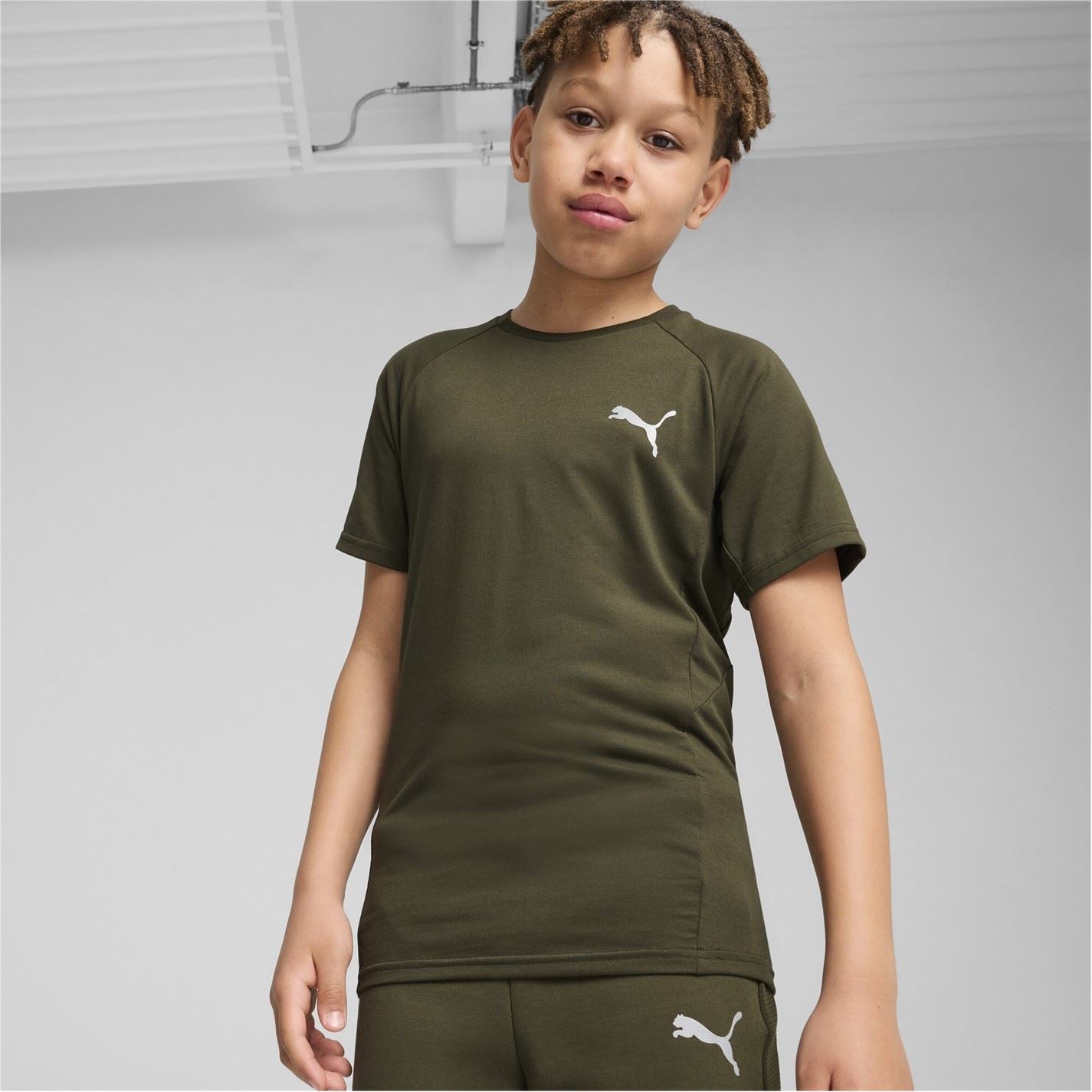 Puma Evostripe Crew Neck Regular Fit T-Shirt