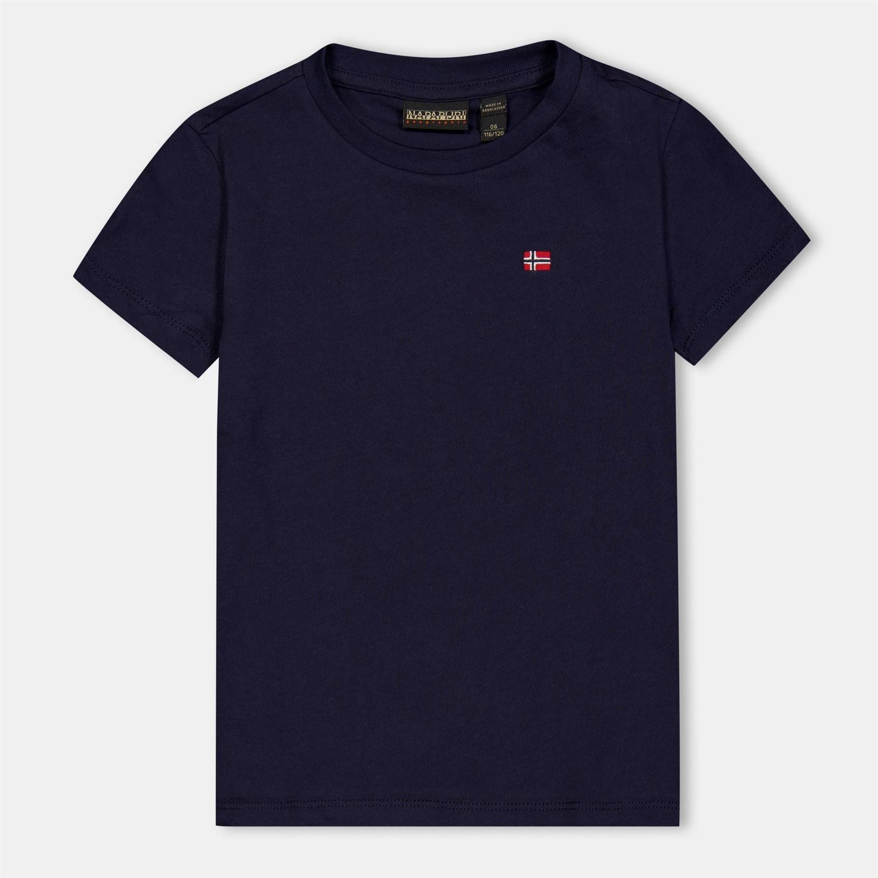 Napapijri Regular Fit Short Sleeve Crew Neck T-Shirt