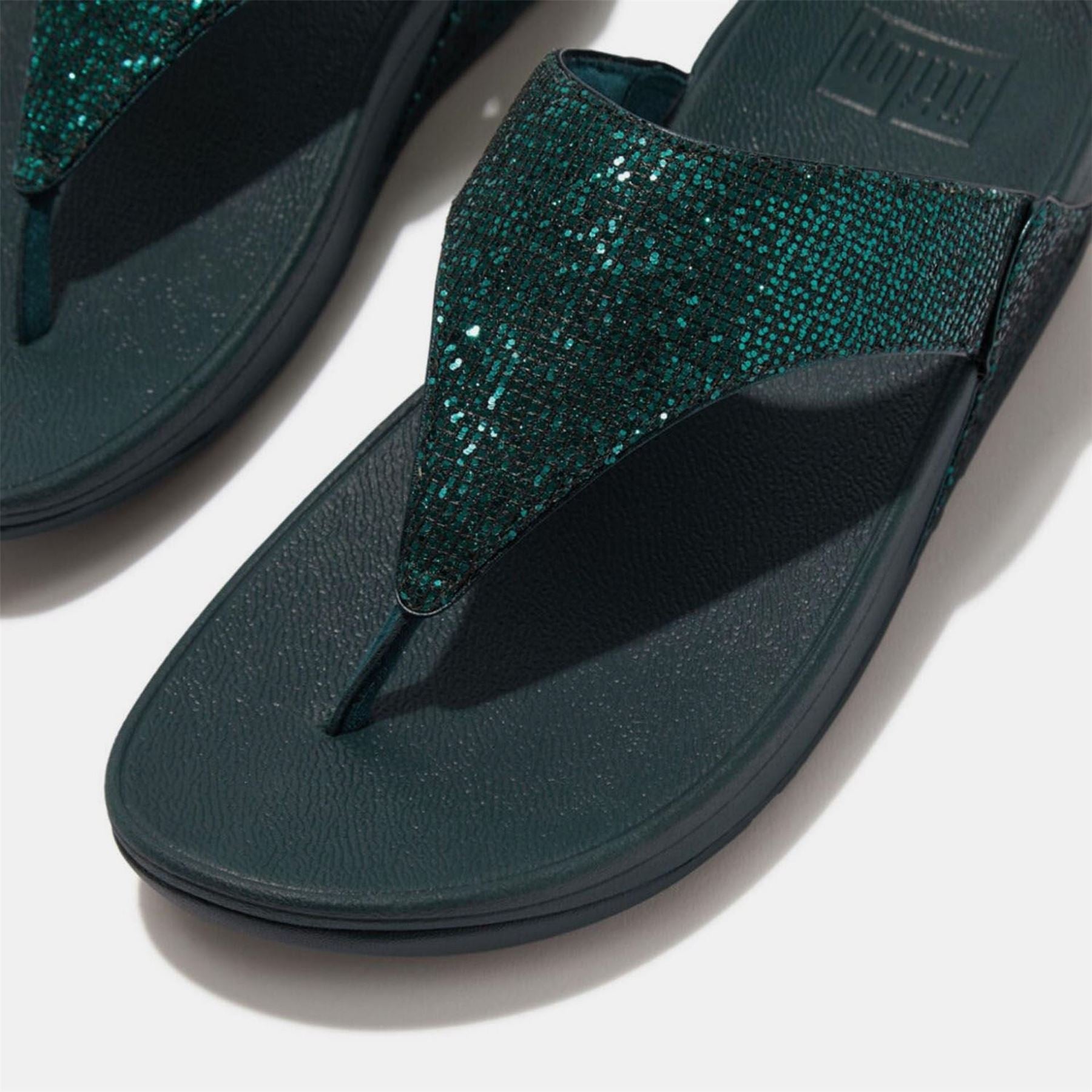 Fitflop Glitterball Toe Post Sandals