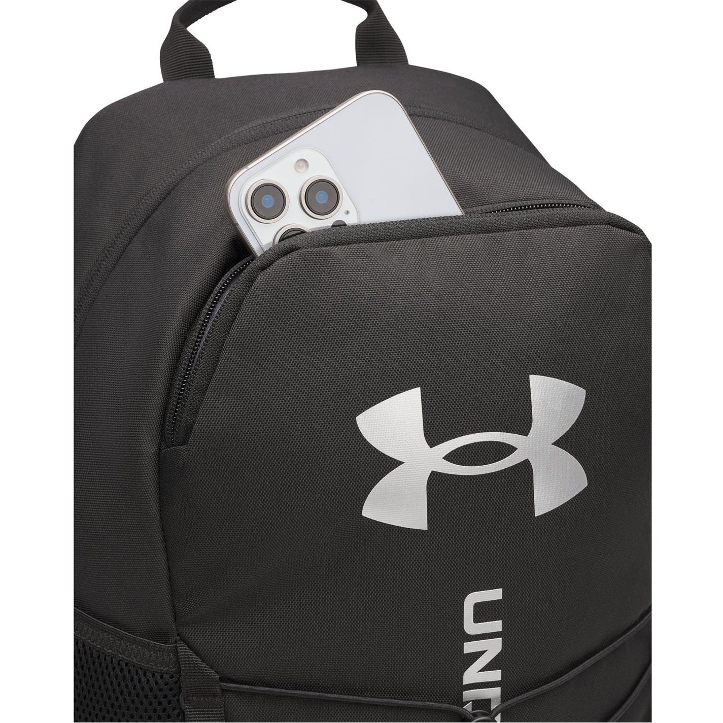 Under Armour Hustle Sport Laptop Backpack with Logo