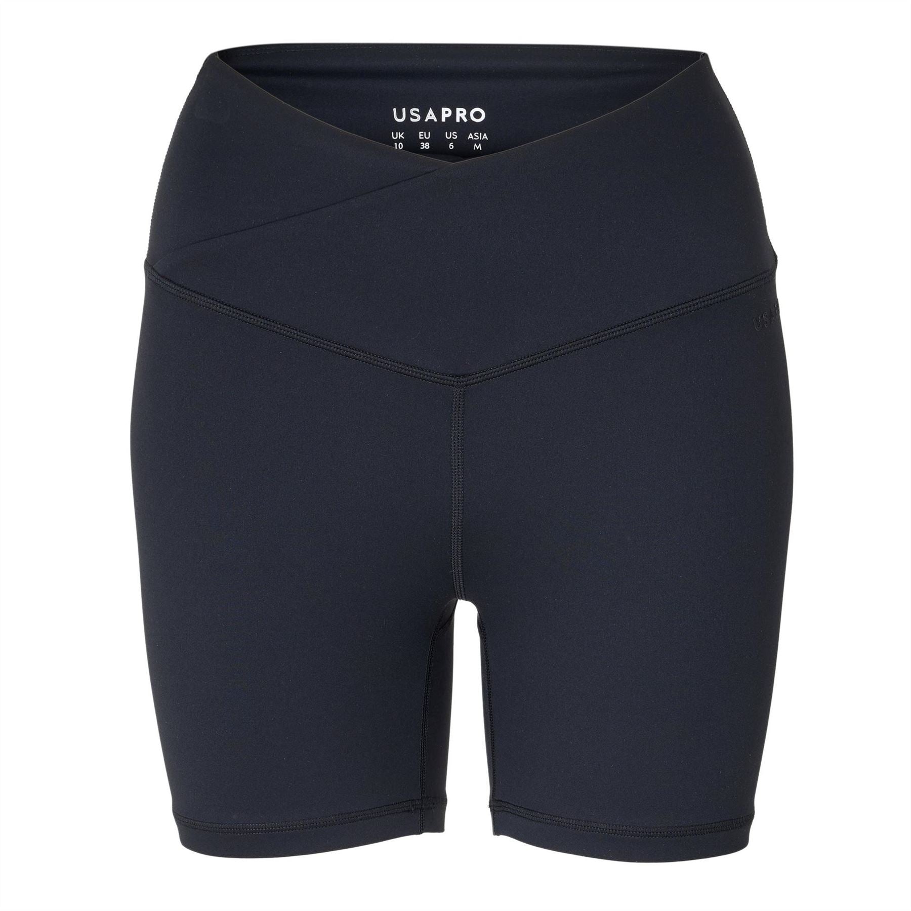 USA Pro Womens Wrap Front Shorts