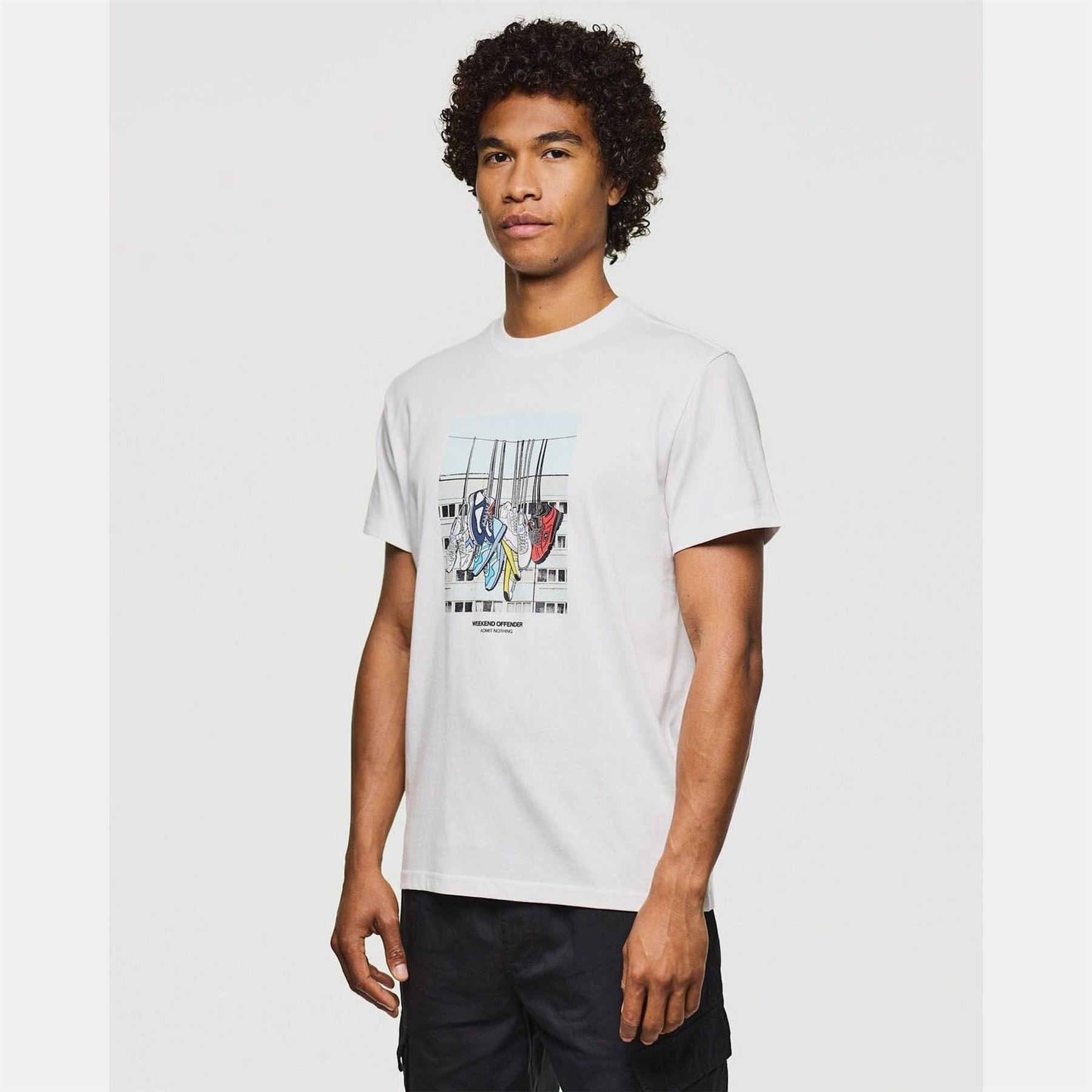 Weekend Offender Battle Lines Graphic T Shirt