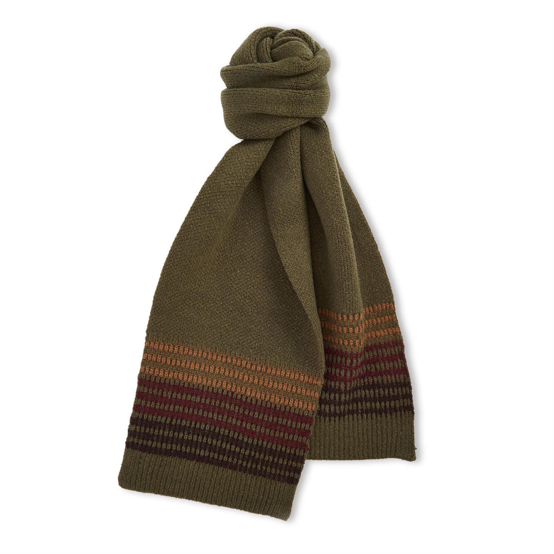 Barbour Beanie And Scarf Gift Set