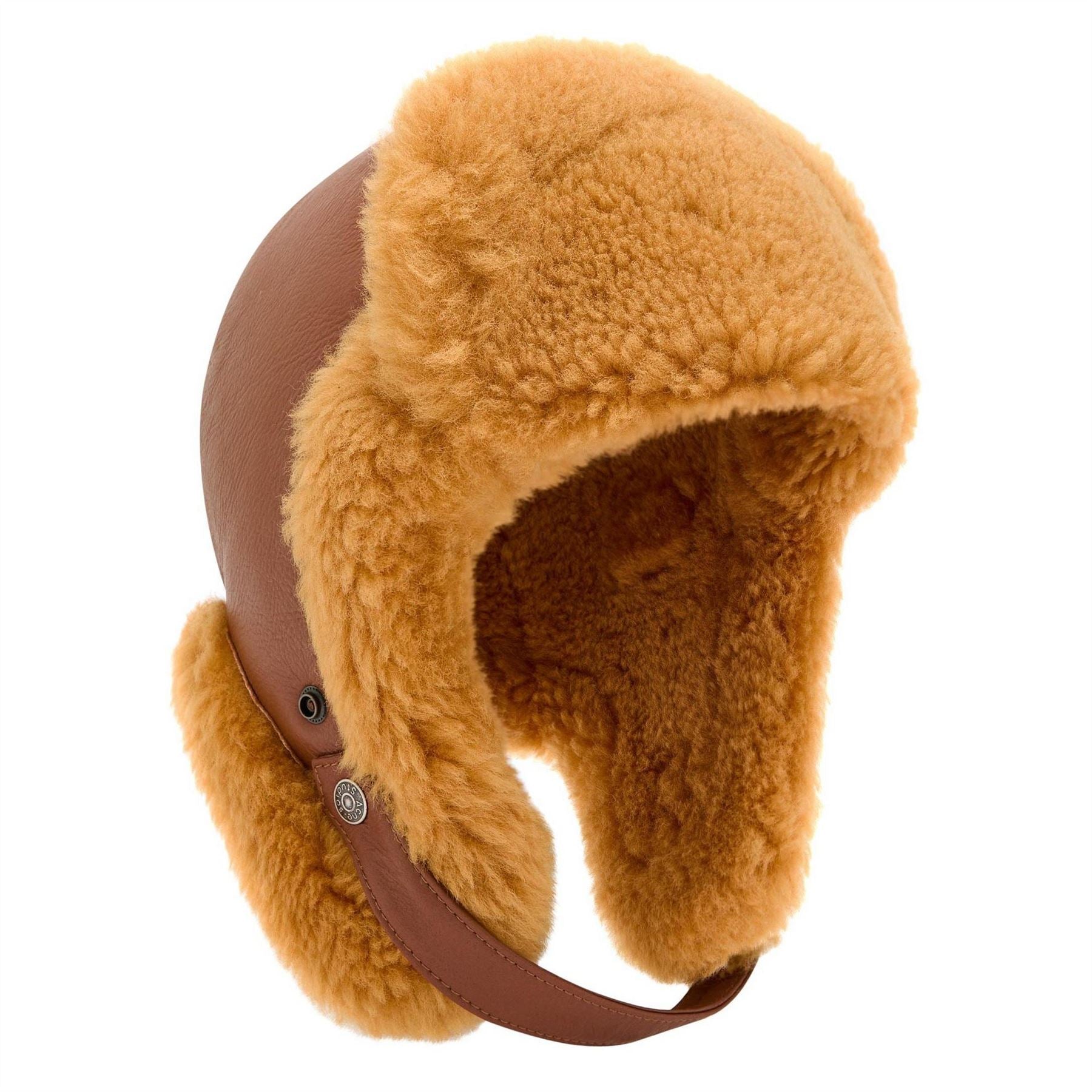 Acne Studios Shearling Snap