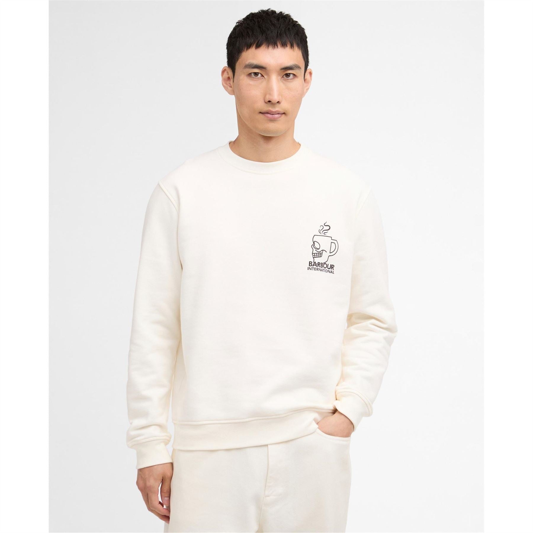 Barbour International Staithes Graphic Sweatshirt