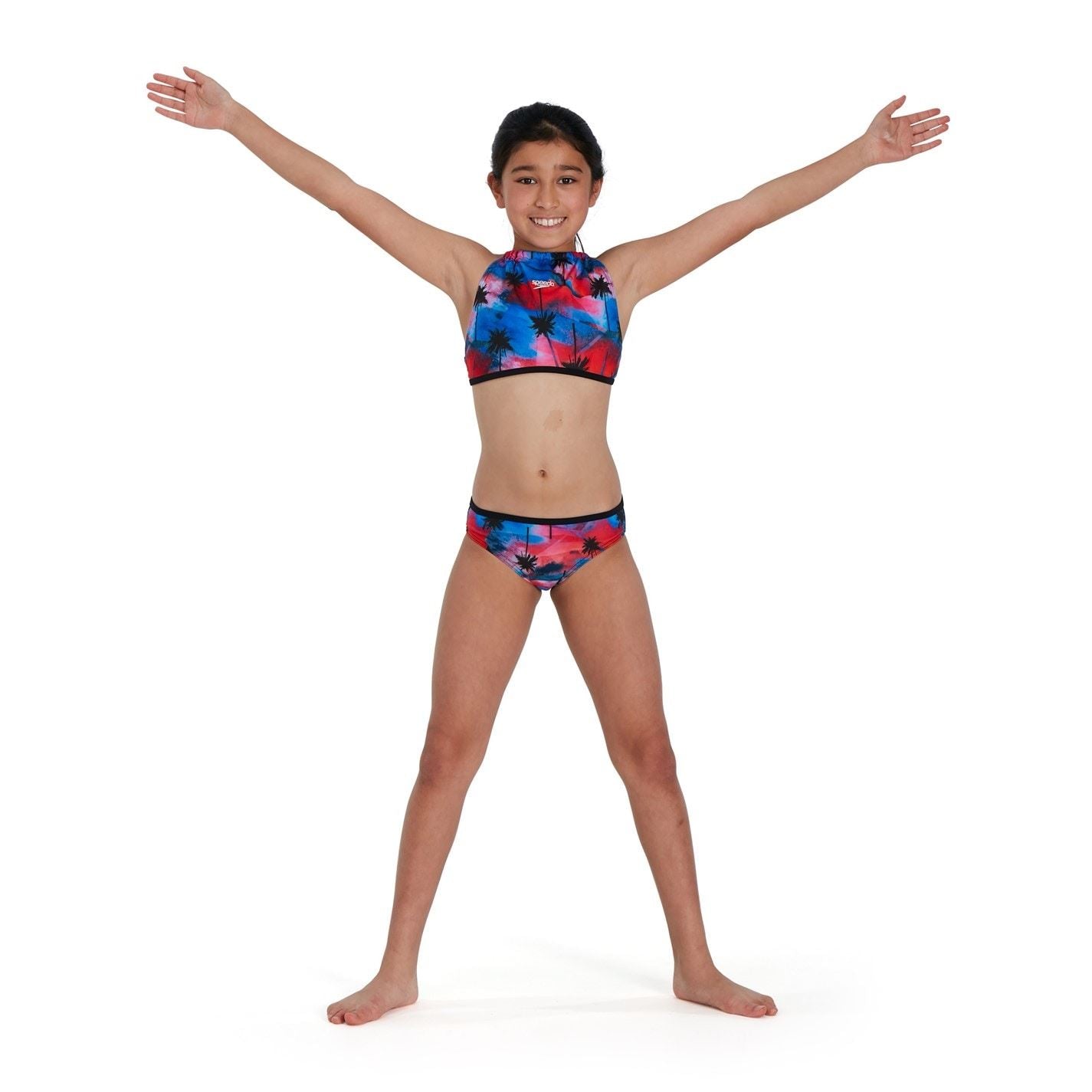 Speedo Star 2 Piece Junior Girls
