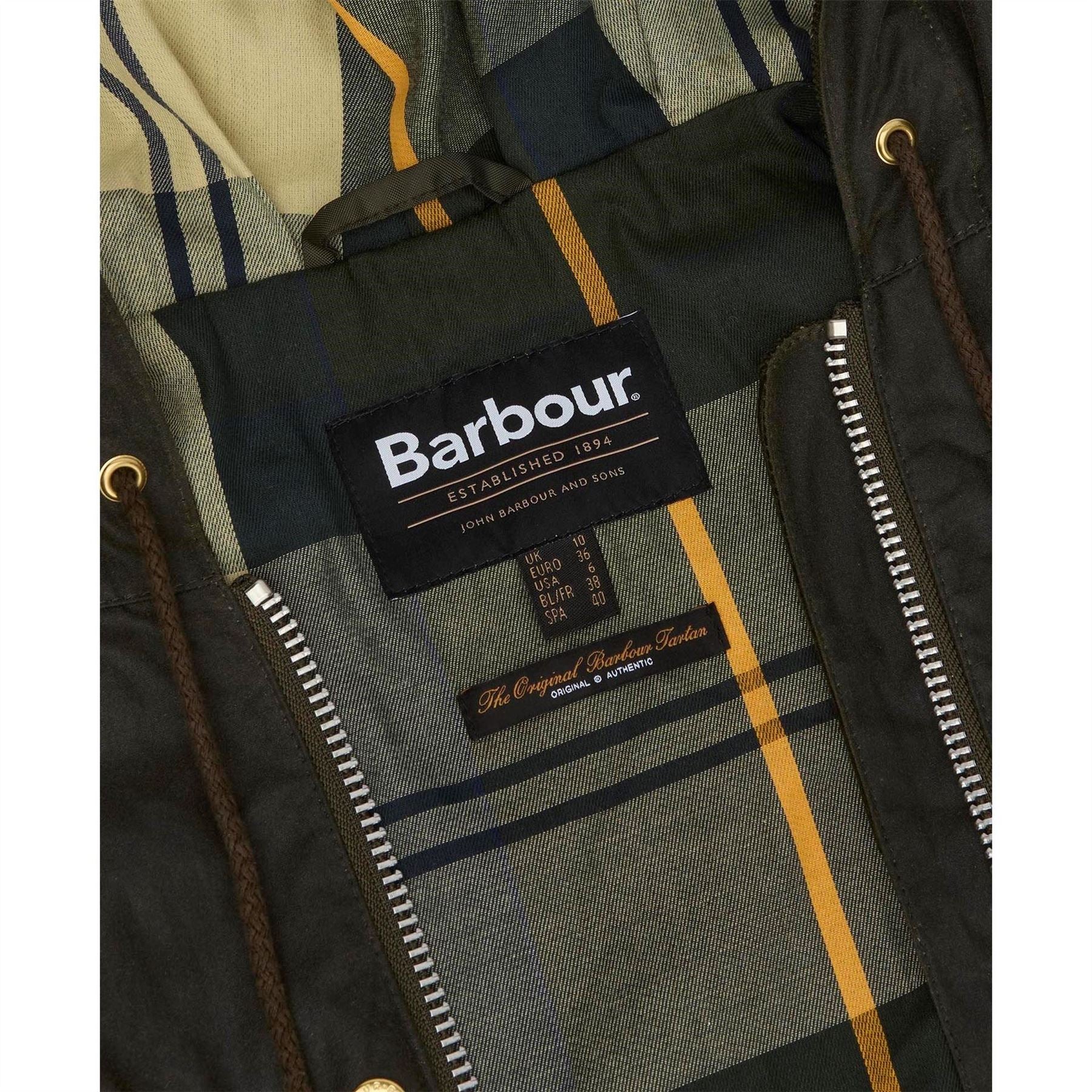 Barbour Aberford Waxed Jacket