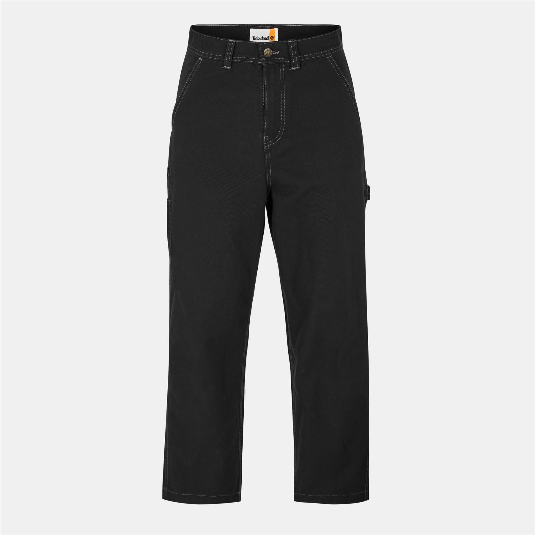 Timberland Canvasas Cargo Straight Solid Patterned Pants