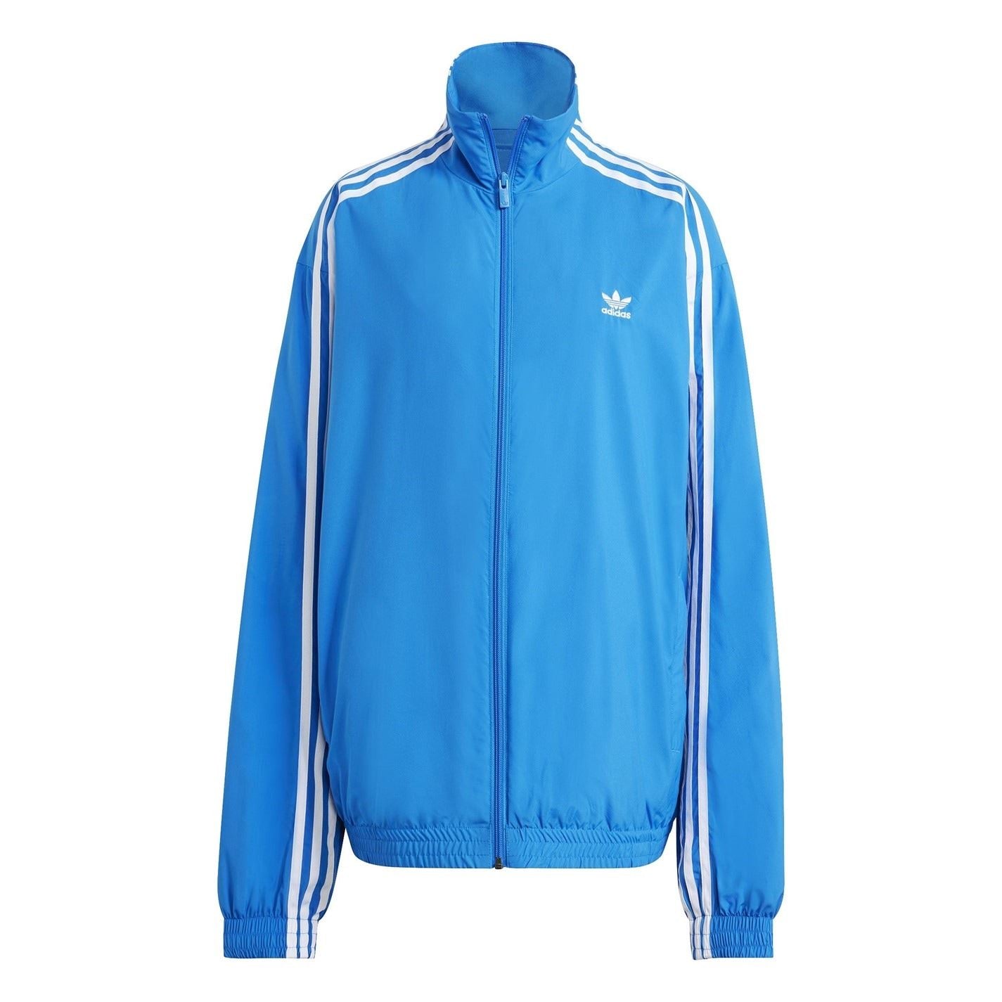 adidas Originals Funnel Neck Relaxed Fit Athletic Top