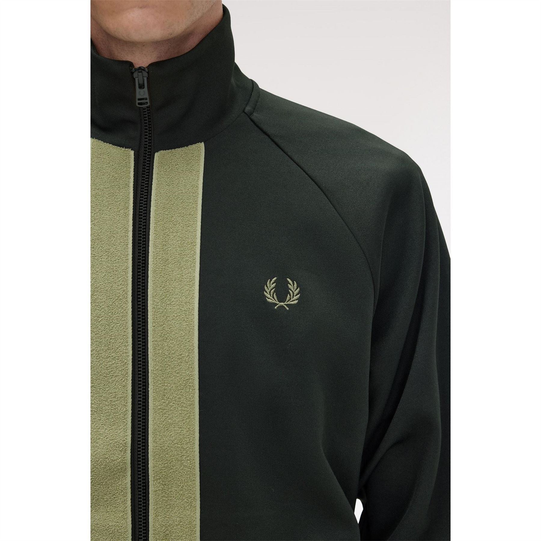 Fred Perry Chenille Tracksuit Top