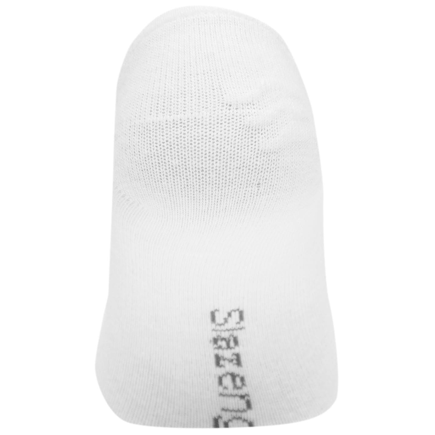 Slazenger Mens Invisible 5 Pack Trainer Socks