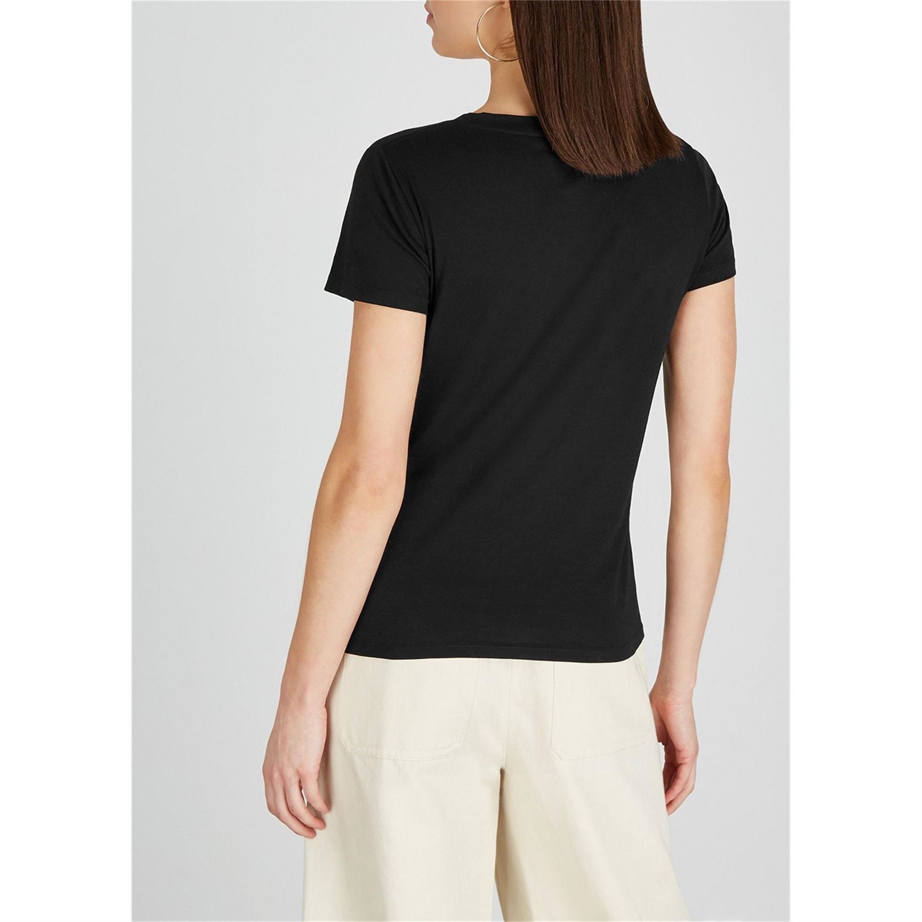 Vince Essential V Nk Tee