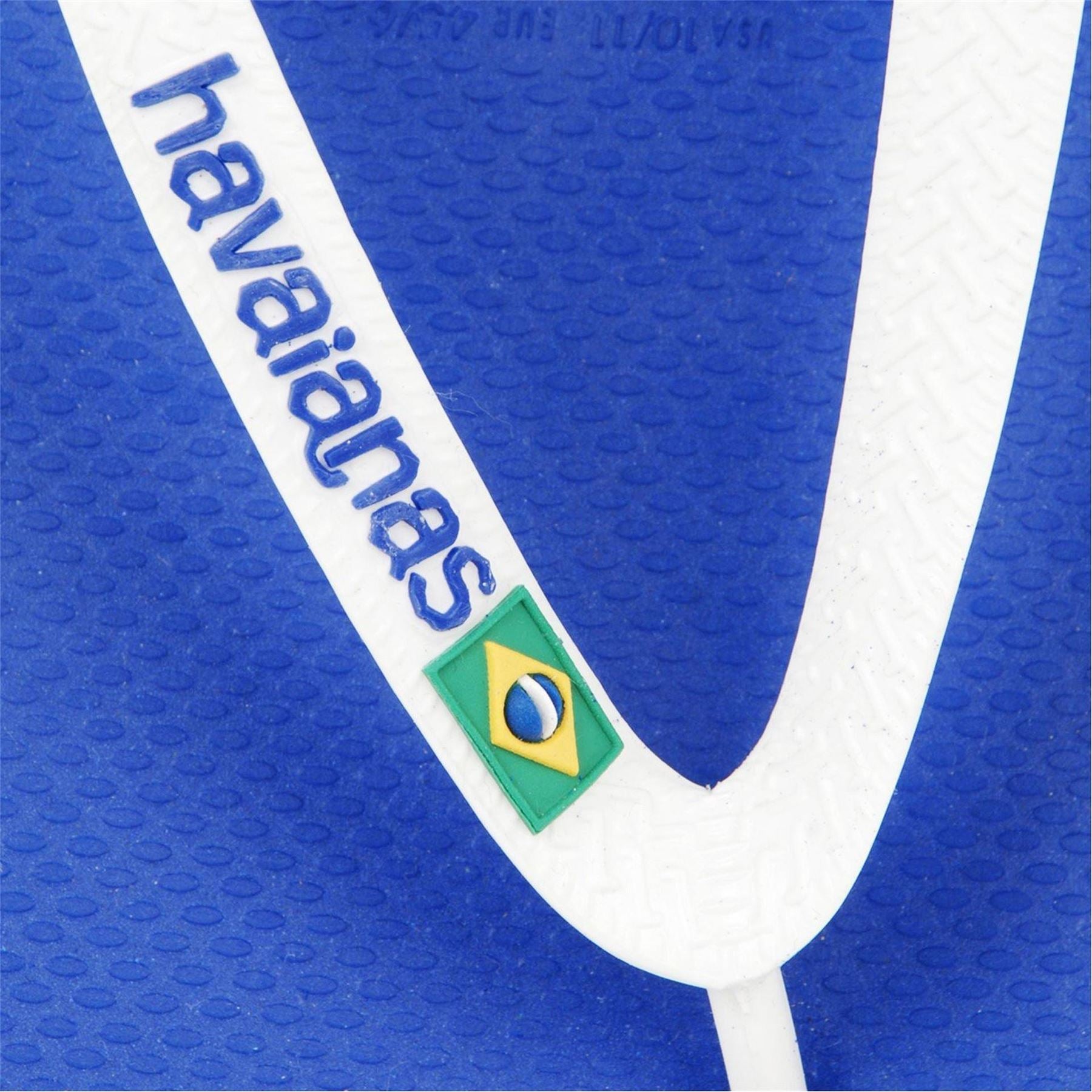 Havaianas Brasil Logo Flip Flops