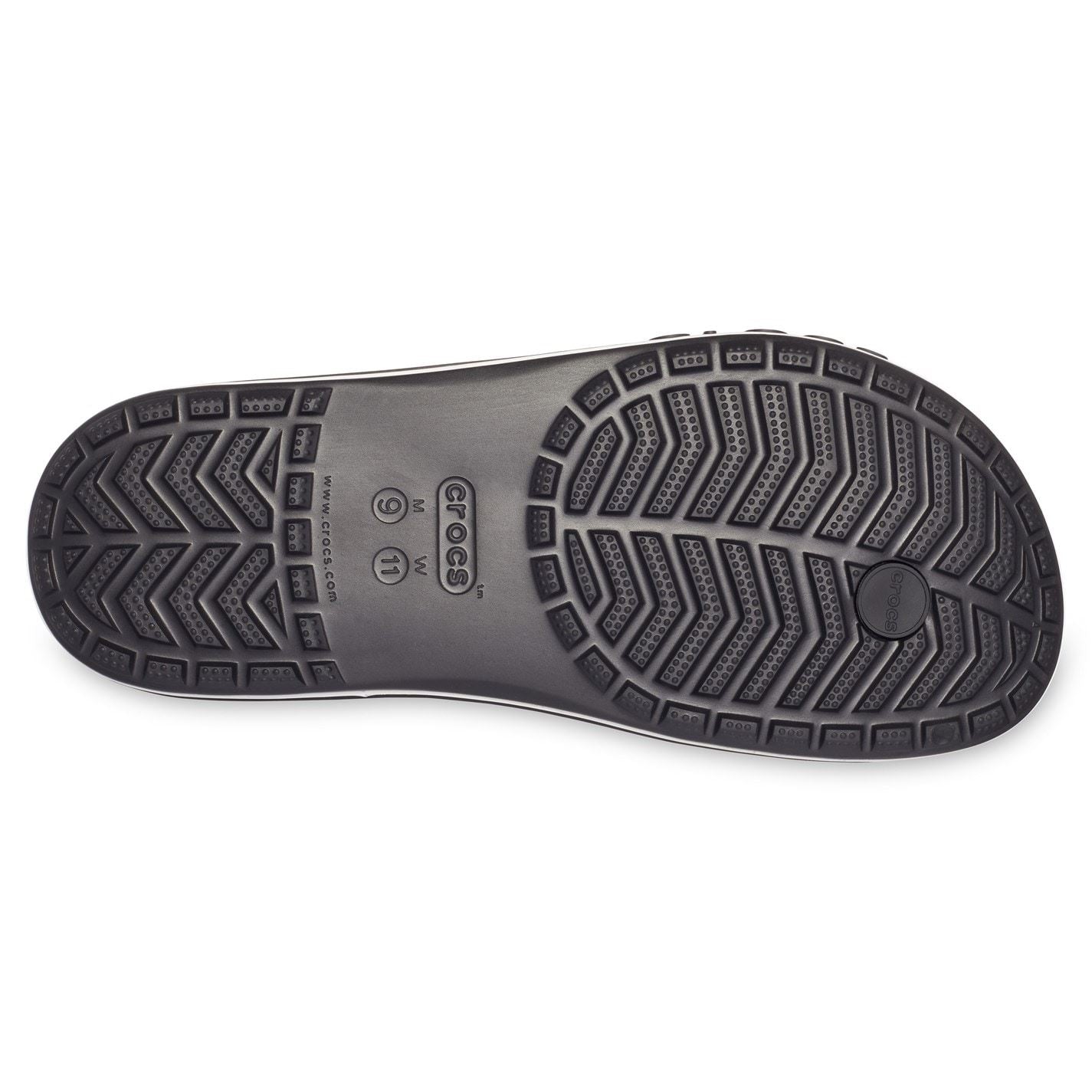 Crocs Mens Bayaband Flip Flop