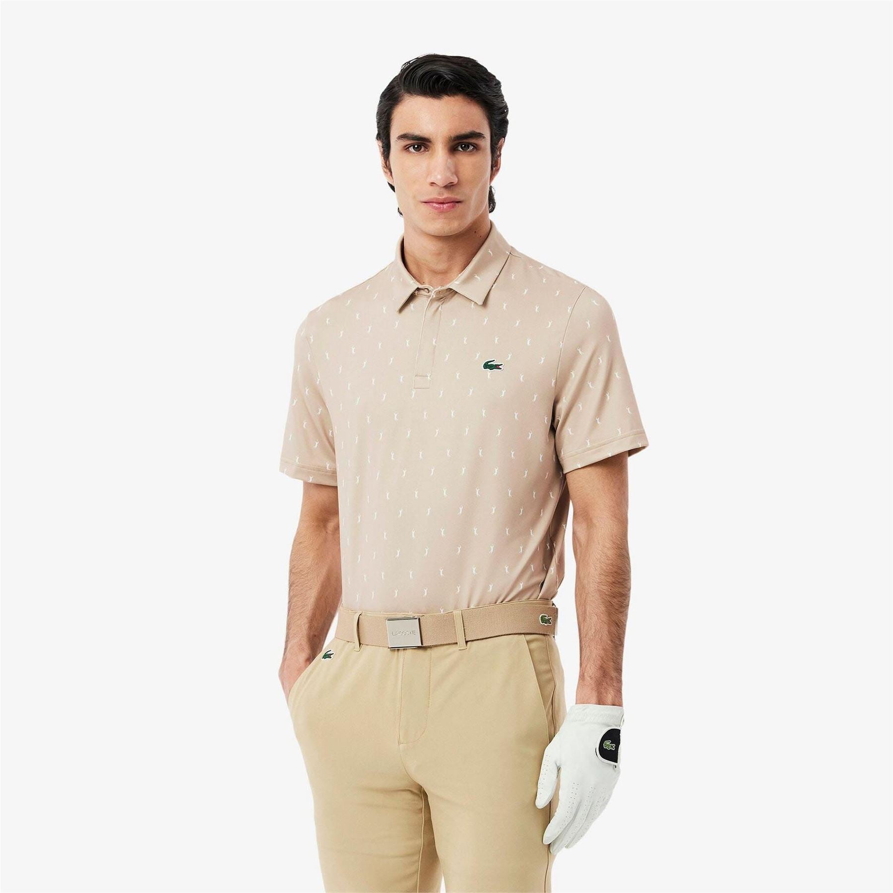 Lacoste Fit Uv Protect Golf Polo Shirt