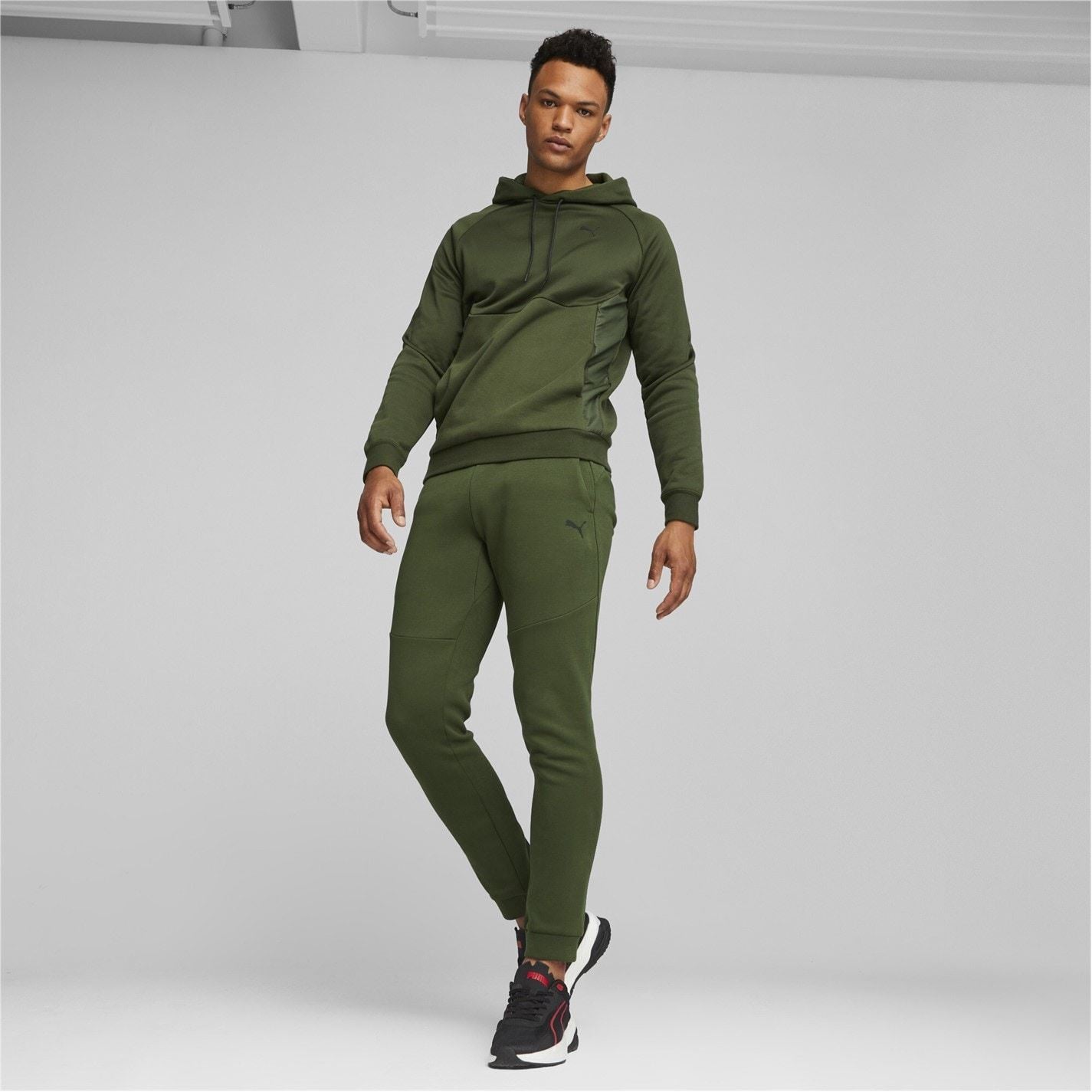 Puma Mens Pumatech Track Pants Dk Jogger
