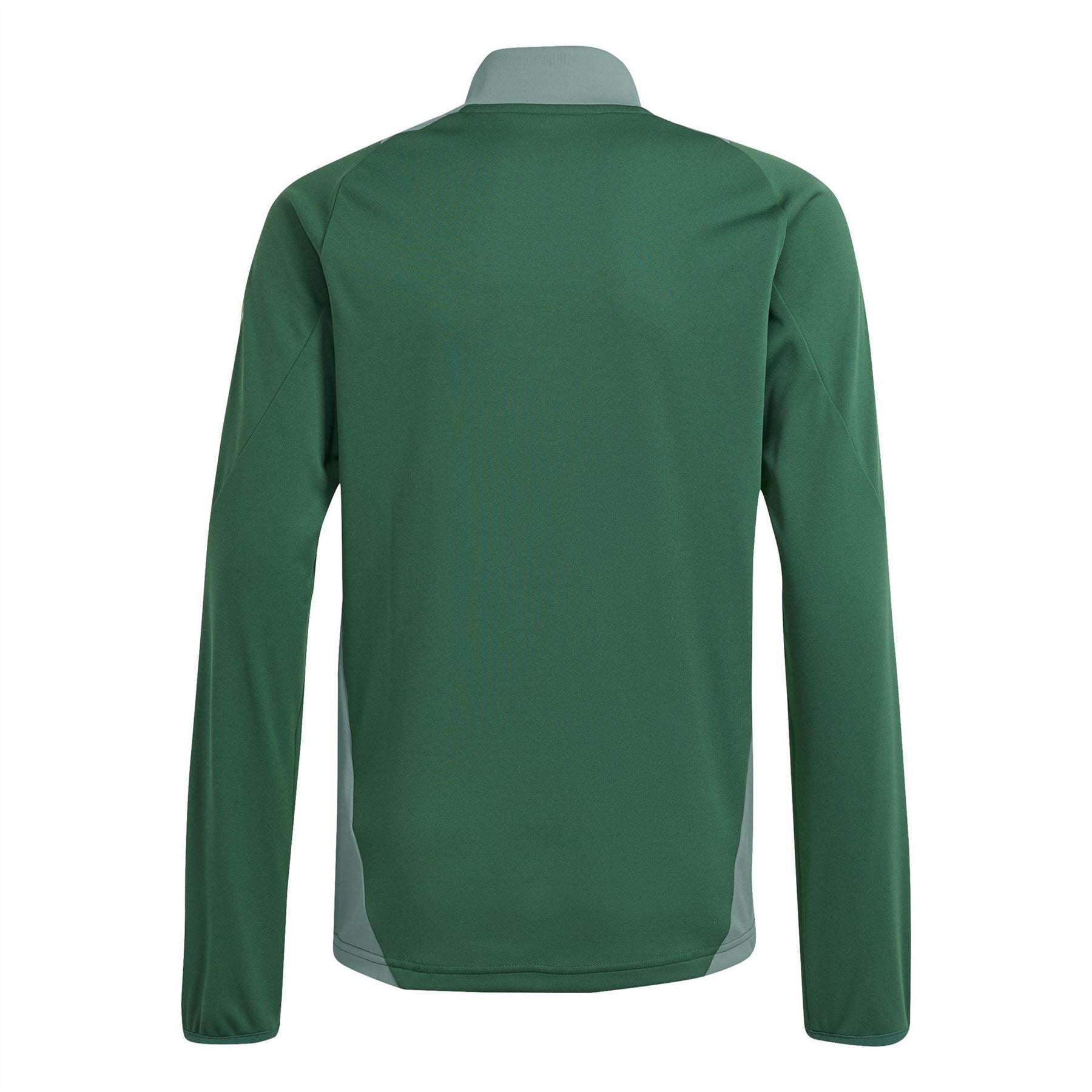 adidas Kids Three Bar Logo Funnel Neck Long Sleeve Athletic Top