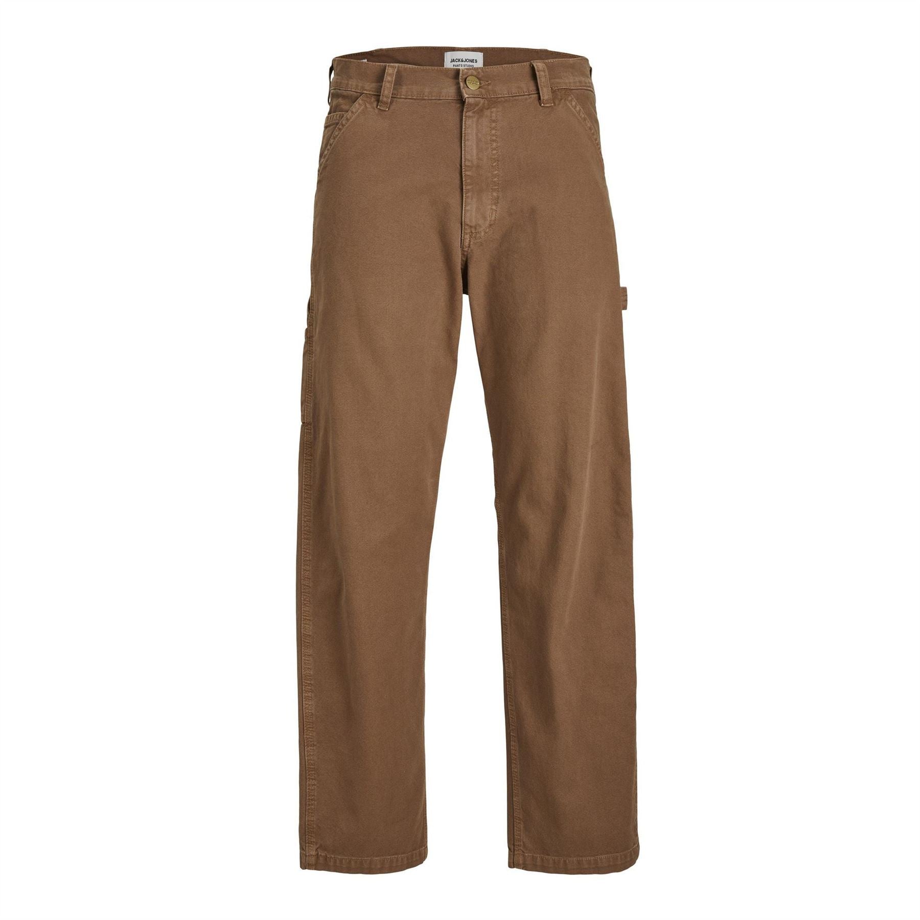 Jack and Jones Straight Leg Cargo Pants with Side Pocket