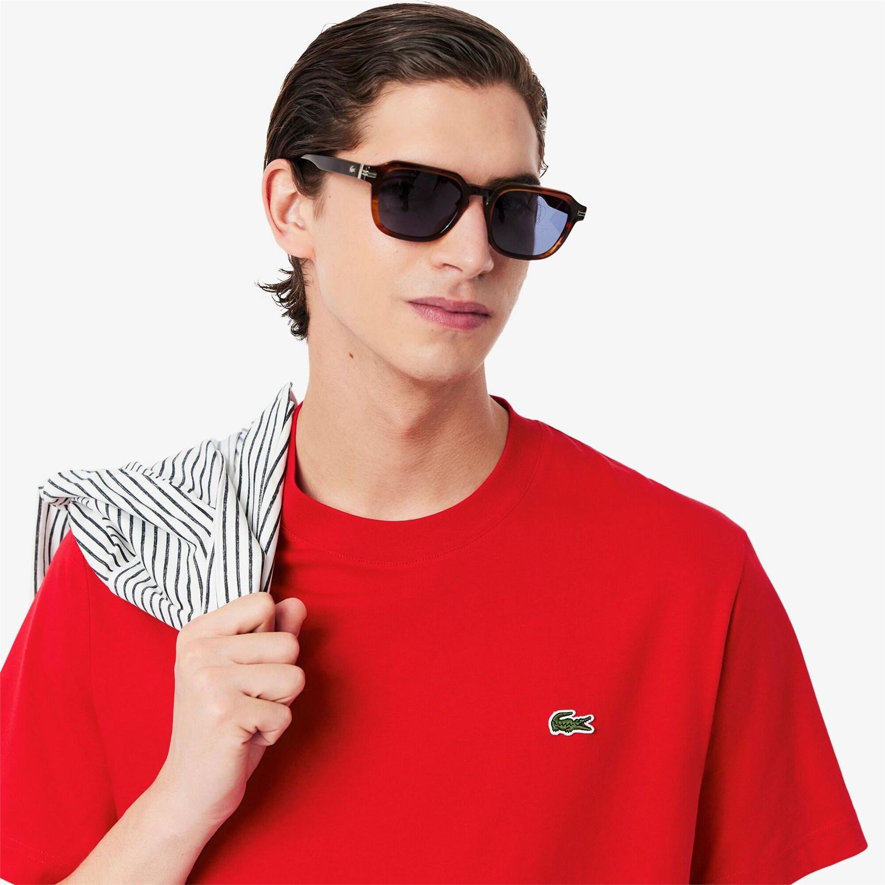 Lacoste Regular Fit Small Logo T-Shirt