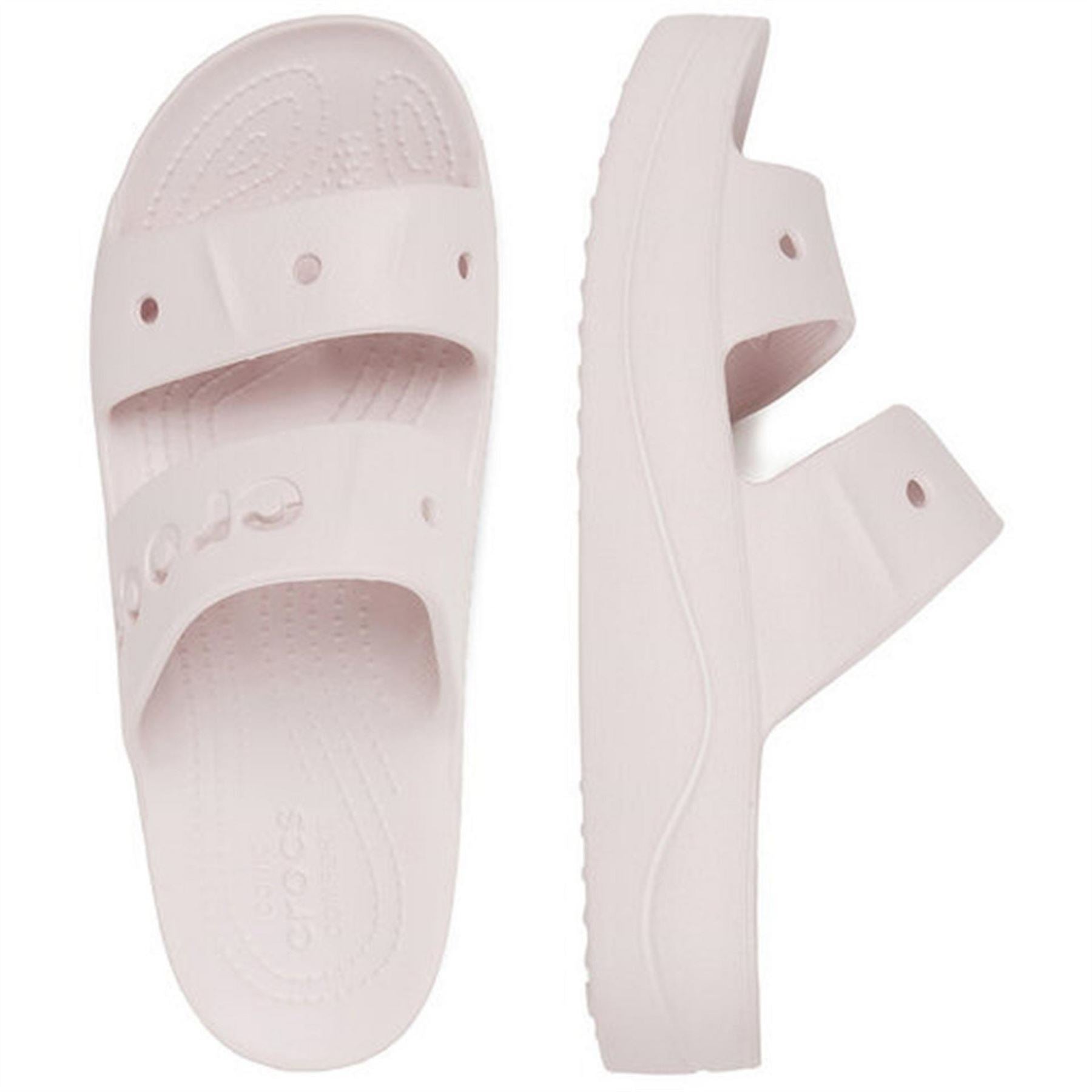 Crocs Baya Platform Open Toe Slide Sandals