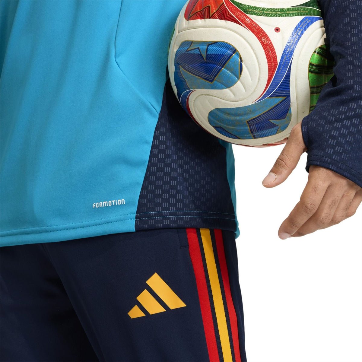 adidas Mens Spain World Cup Training Top 2026