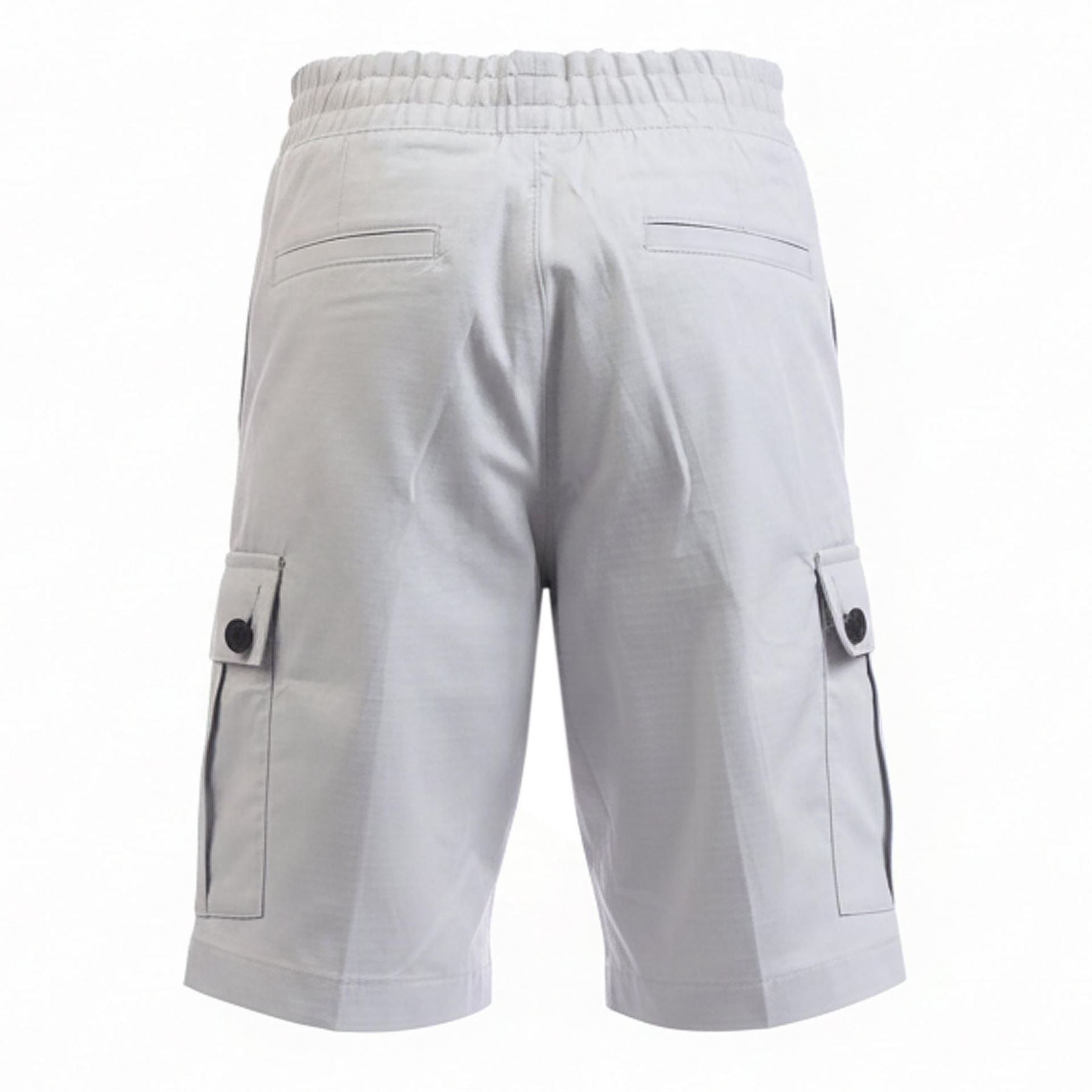 Hugo Red Logo Label Shorts