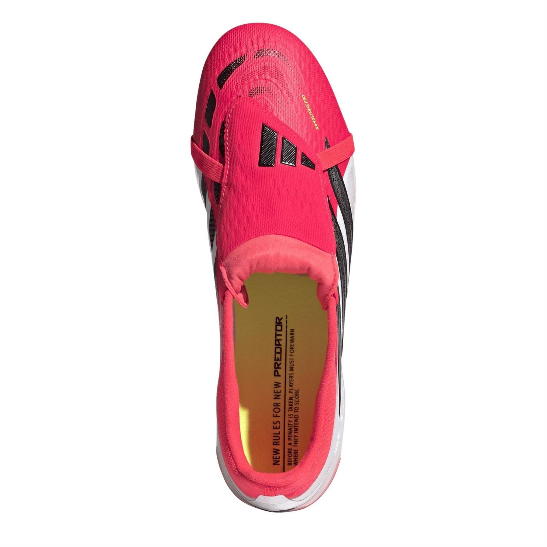 adidas Predator Pro Fold Over Tongue Firm Ground Football Boots