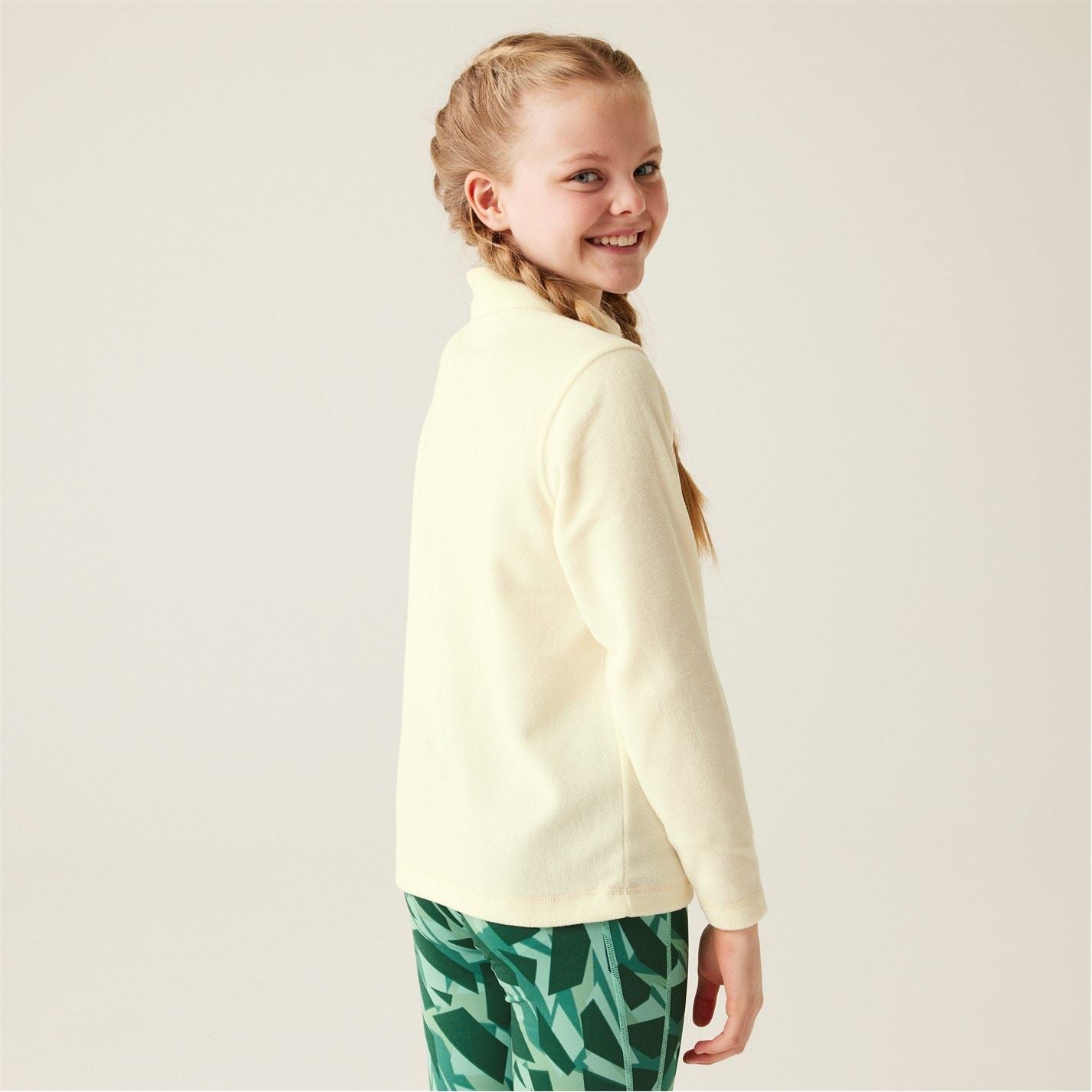 Regatta Hot Shot Half Zip Fleece Junior Sweatshirt