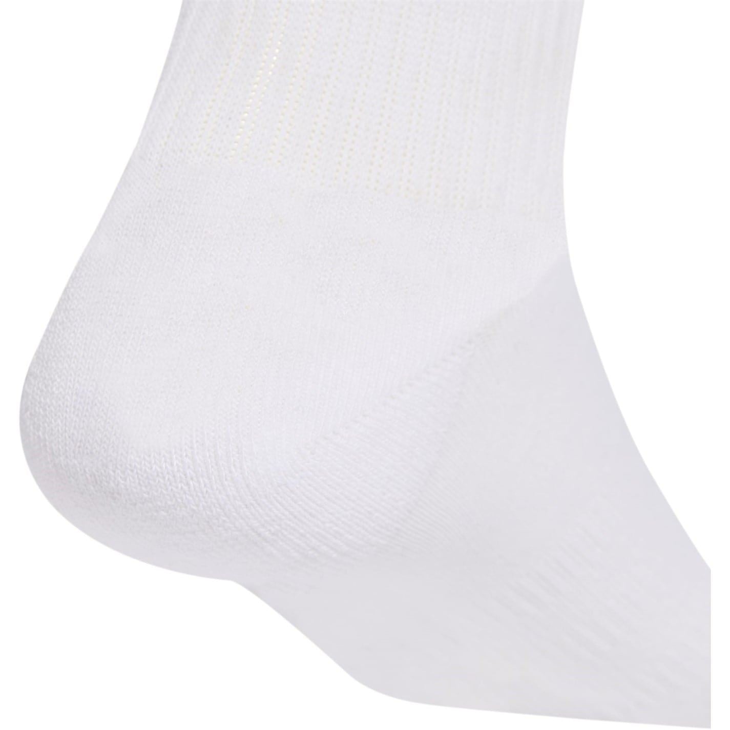 adidas 3 Pack Crew Socks Adults