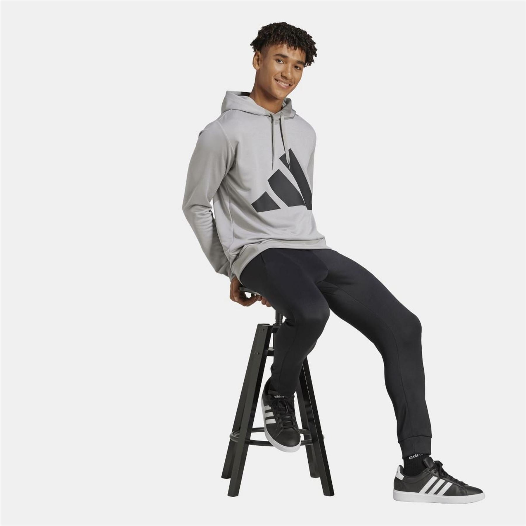 adidas Logo French Terry Tracksuit